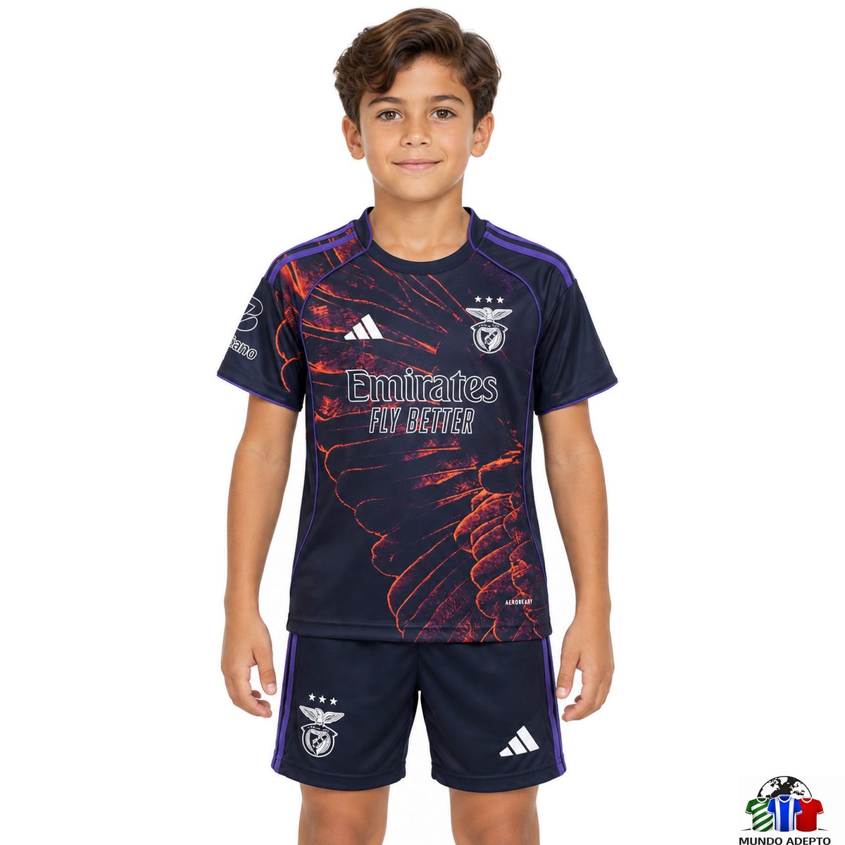 Camisola Conjunto Infantil Benfica - Edição Especial