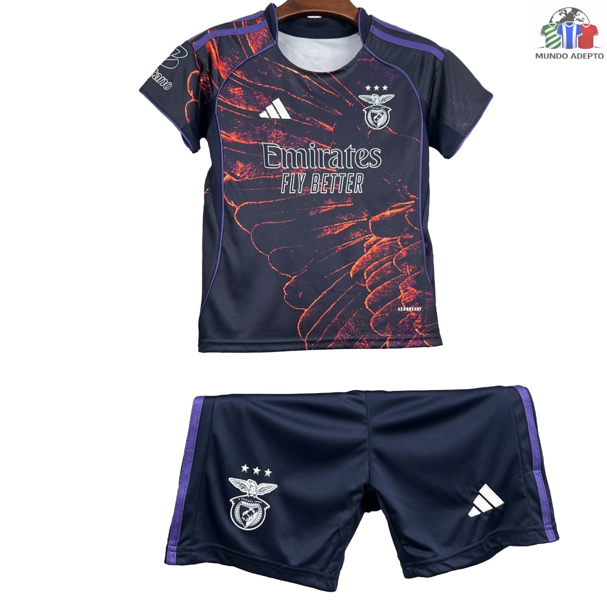 Conjunto Infantil Benfica Edição Especial - 25/26 3