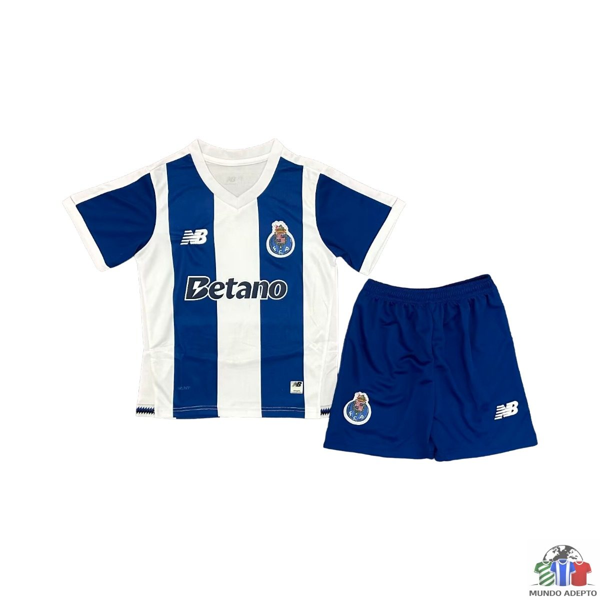 Conjunto Infantil Porto Principal - 26/27 3