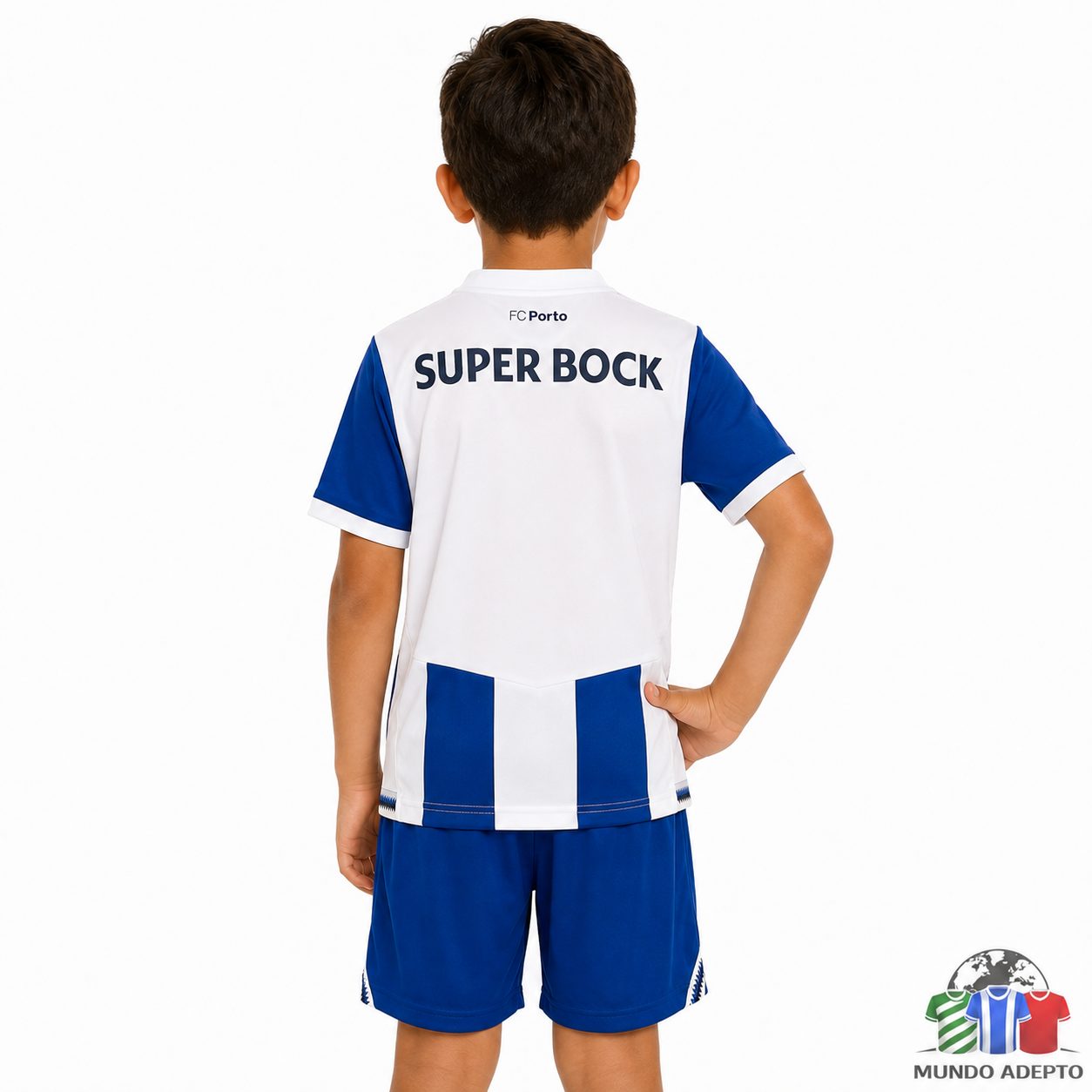 Camisola Conjunto Infantil Porto Principal - 26/27