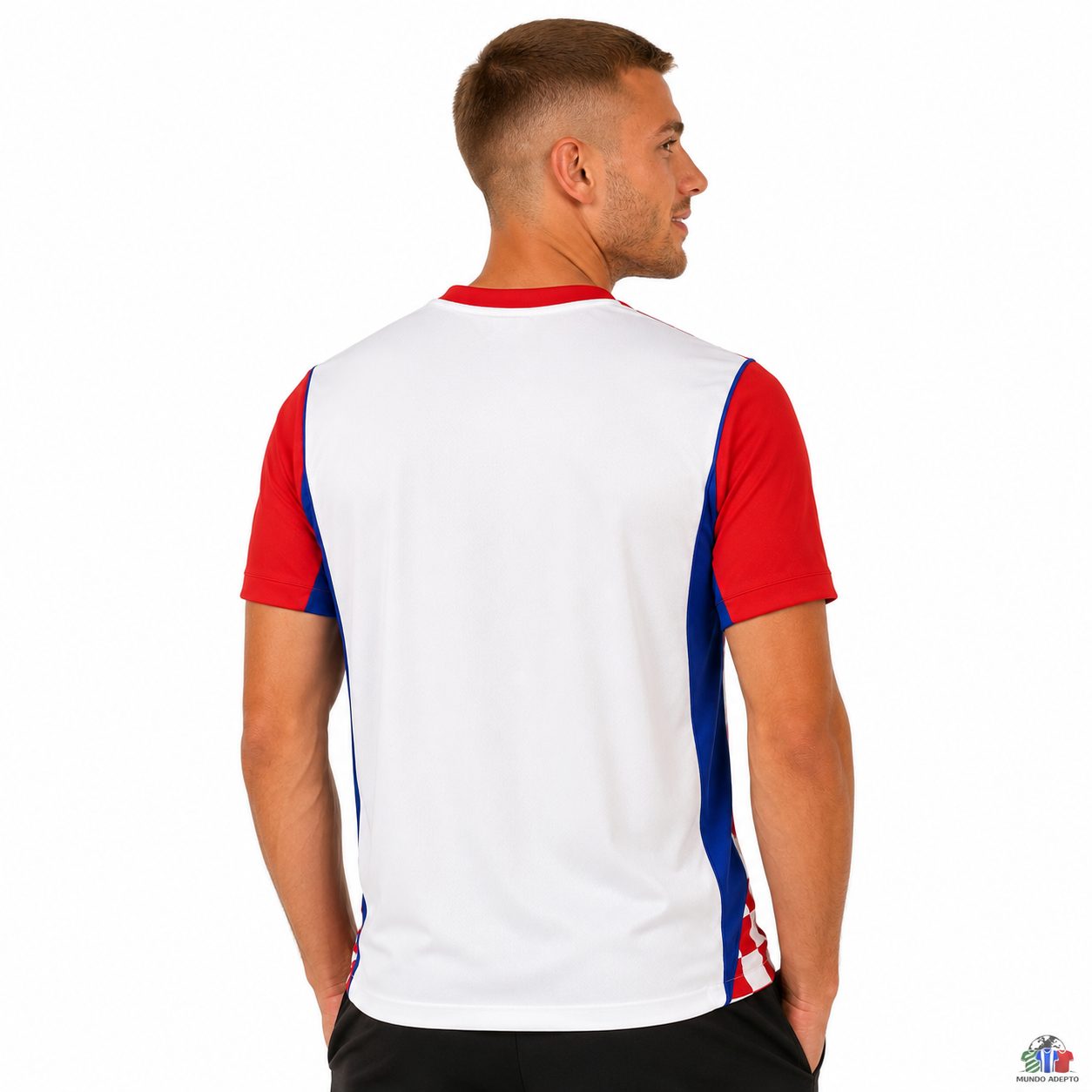 Camisola Camisola Croácia Principal - Mundial 2026