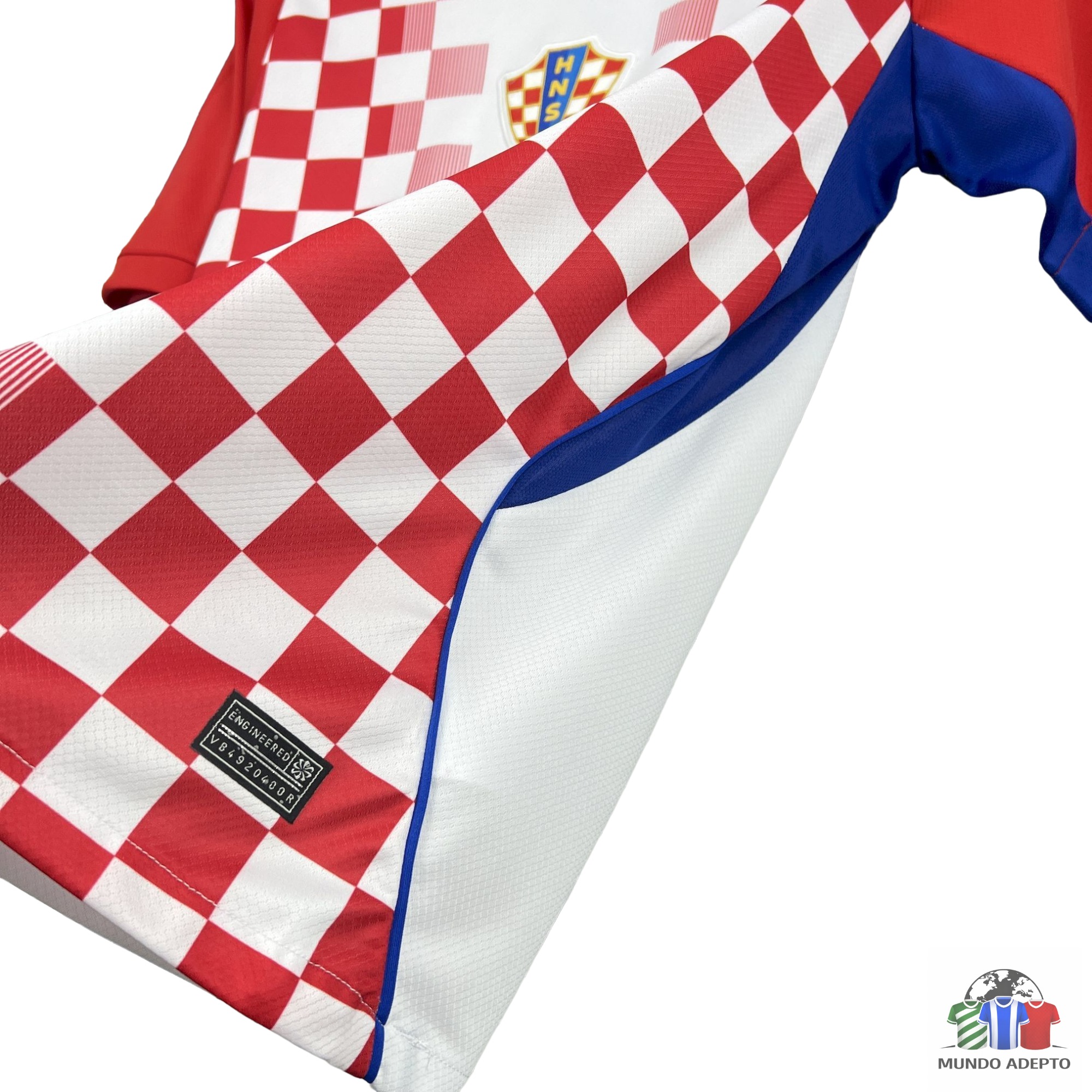 Camisola Croácia Principal - Mundial 2026 4