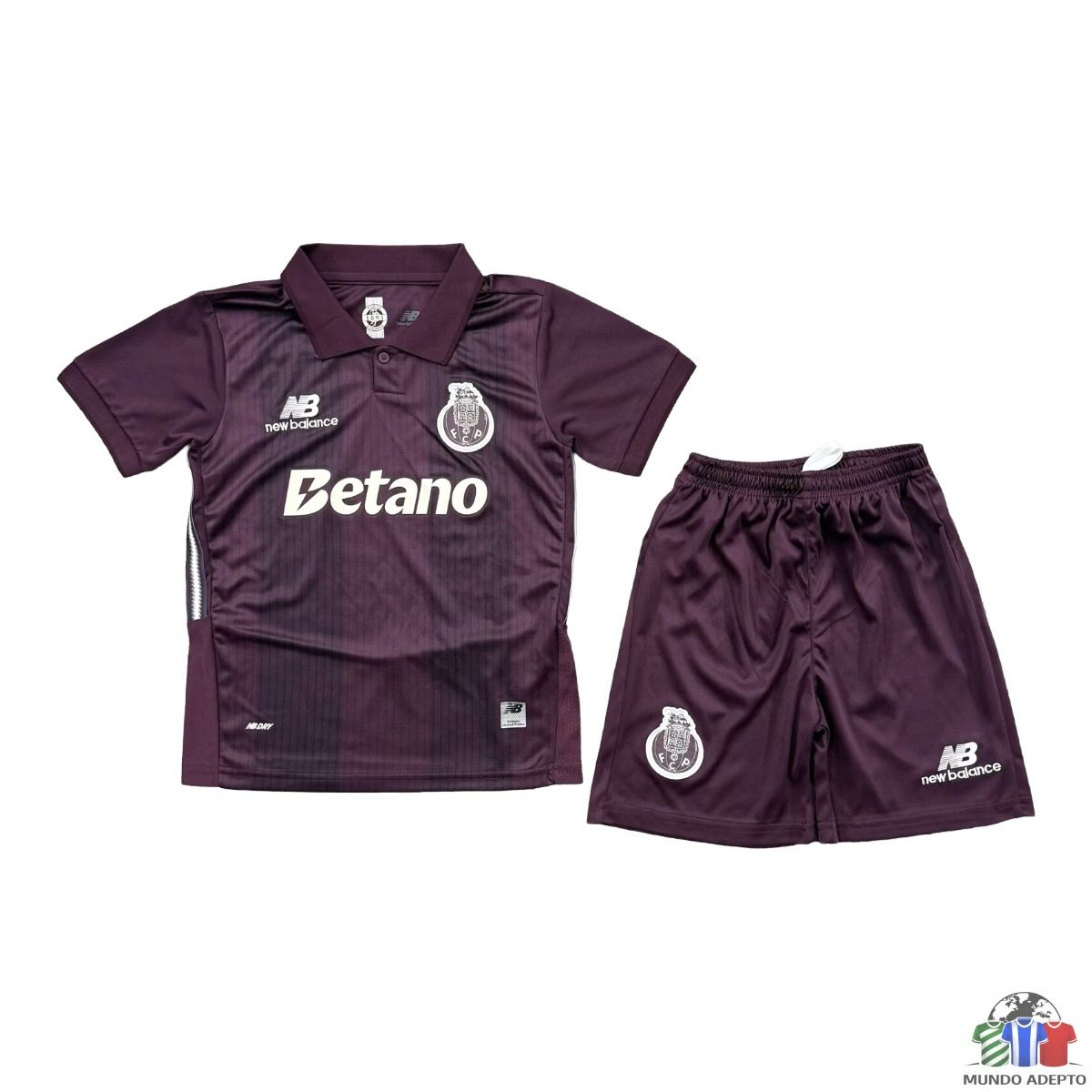Conjunto Infantil Porto Alternativo - 26/27 3