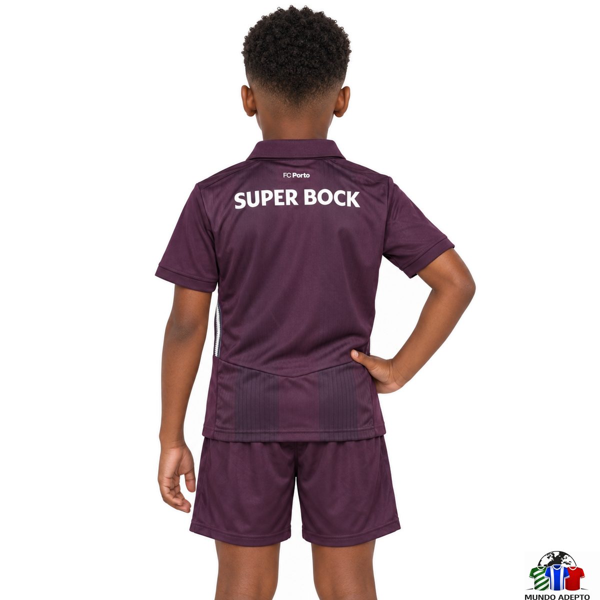 Camisola Conjunto Infantil Porto Alternativo - 26/27