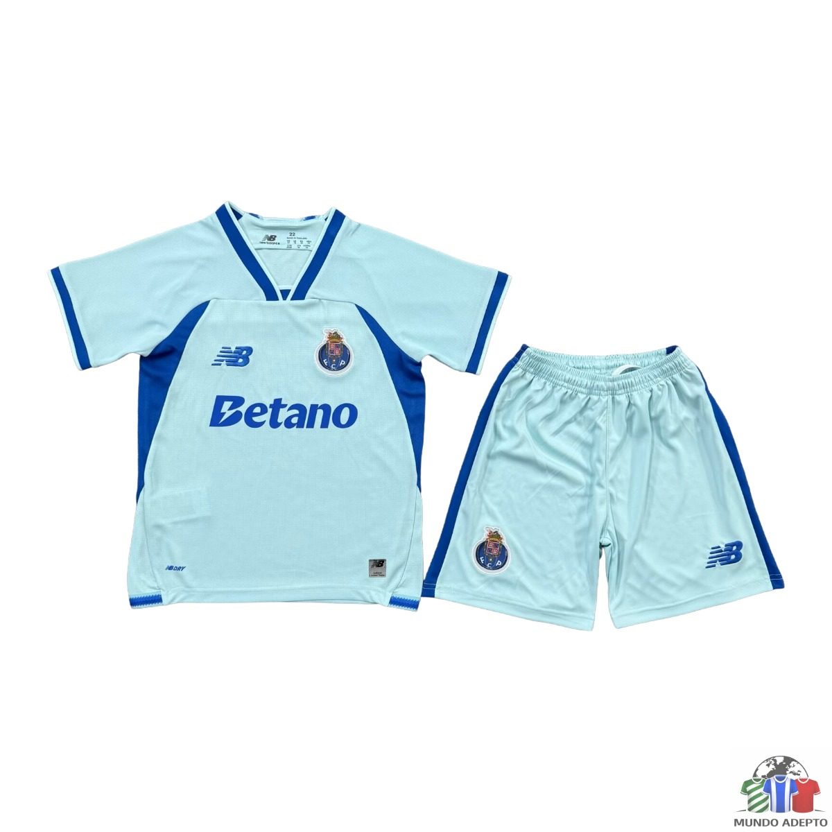 Conjunto Infantil Porto Terceiro - 26/27 3