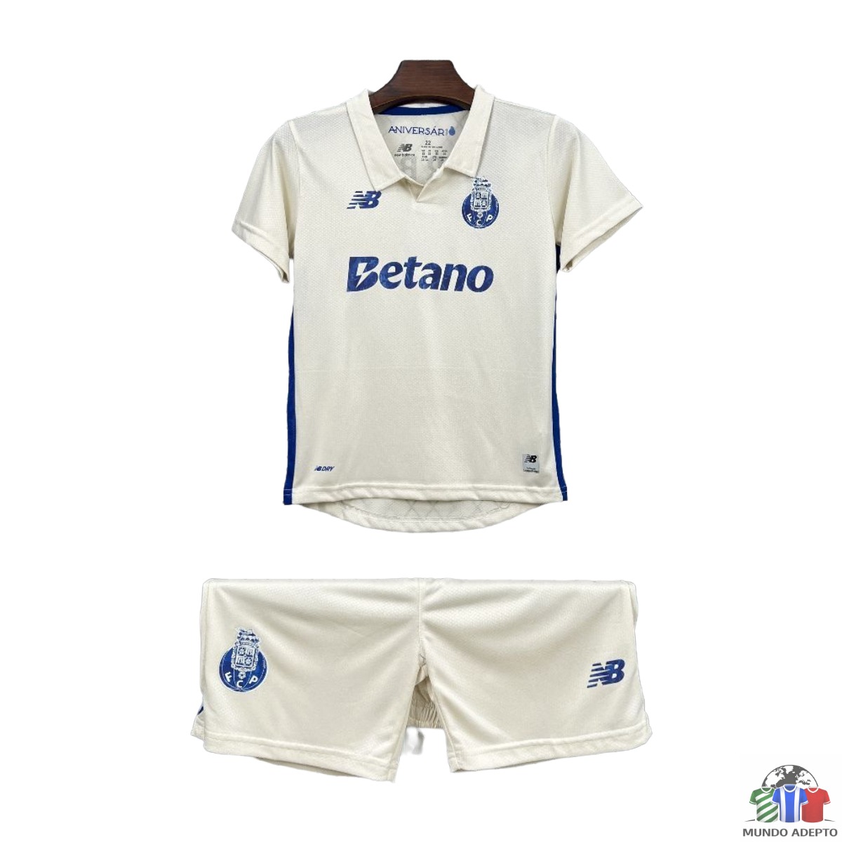 Camisola Conjunto Infantil Porto Terceiro - 25/26