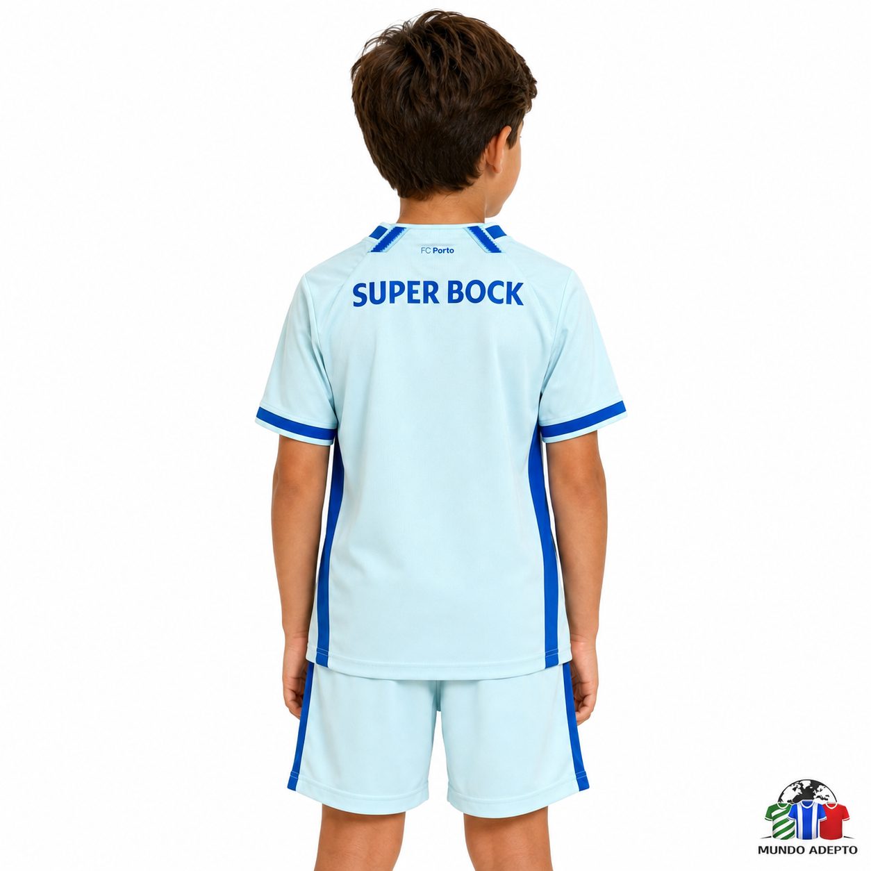 Camisola Conjunto Infantil Porto Terceiro - 26/27