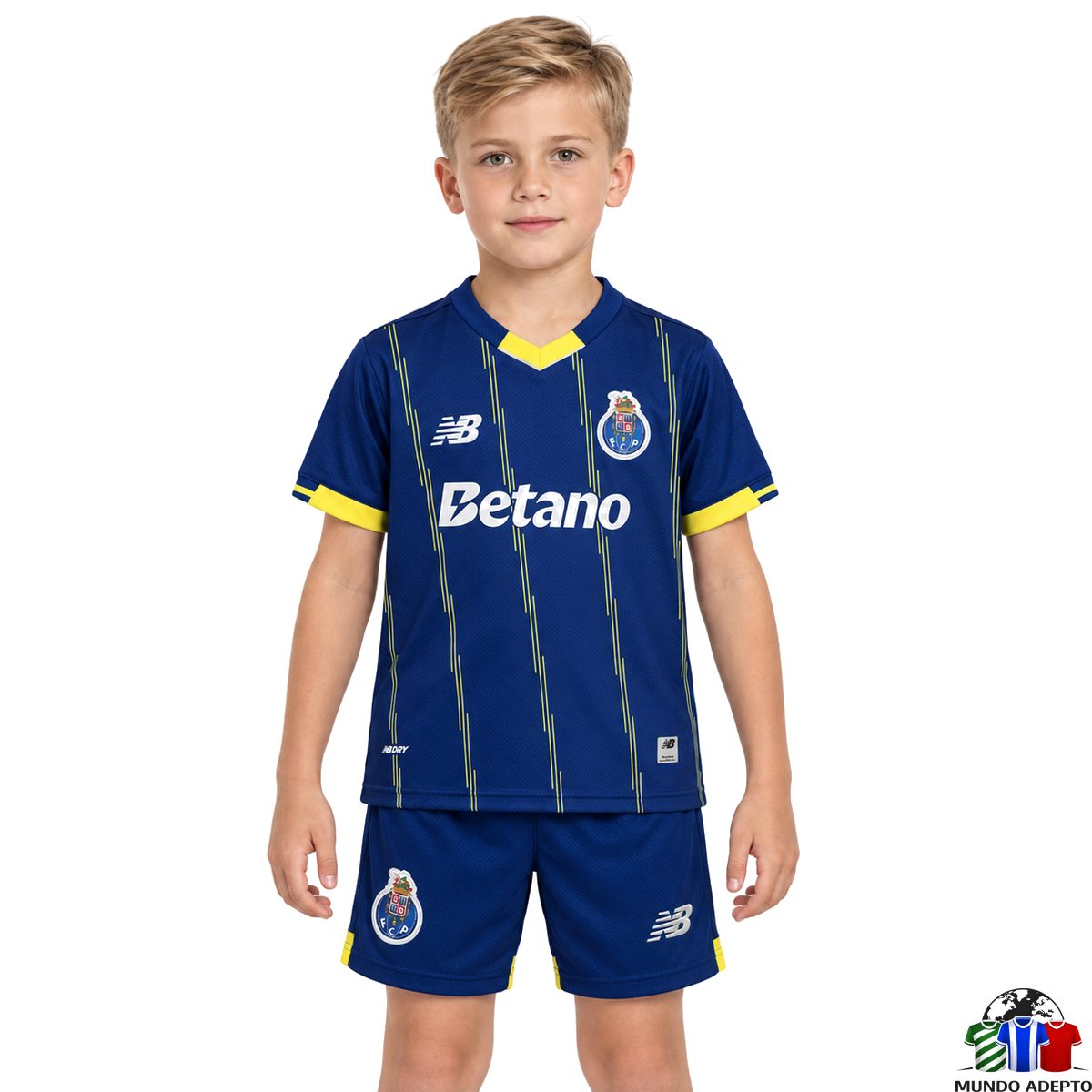 Camisola Conjunto Infantil Porto - Edição Especial