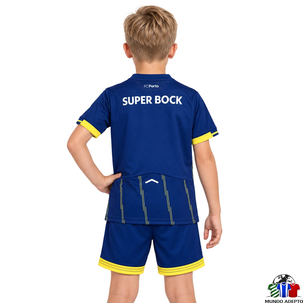 Camisola Conjunto Infantil Porto - Edição Especial
