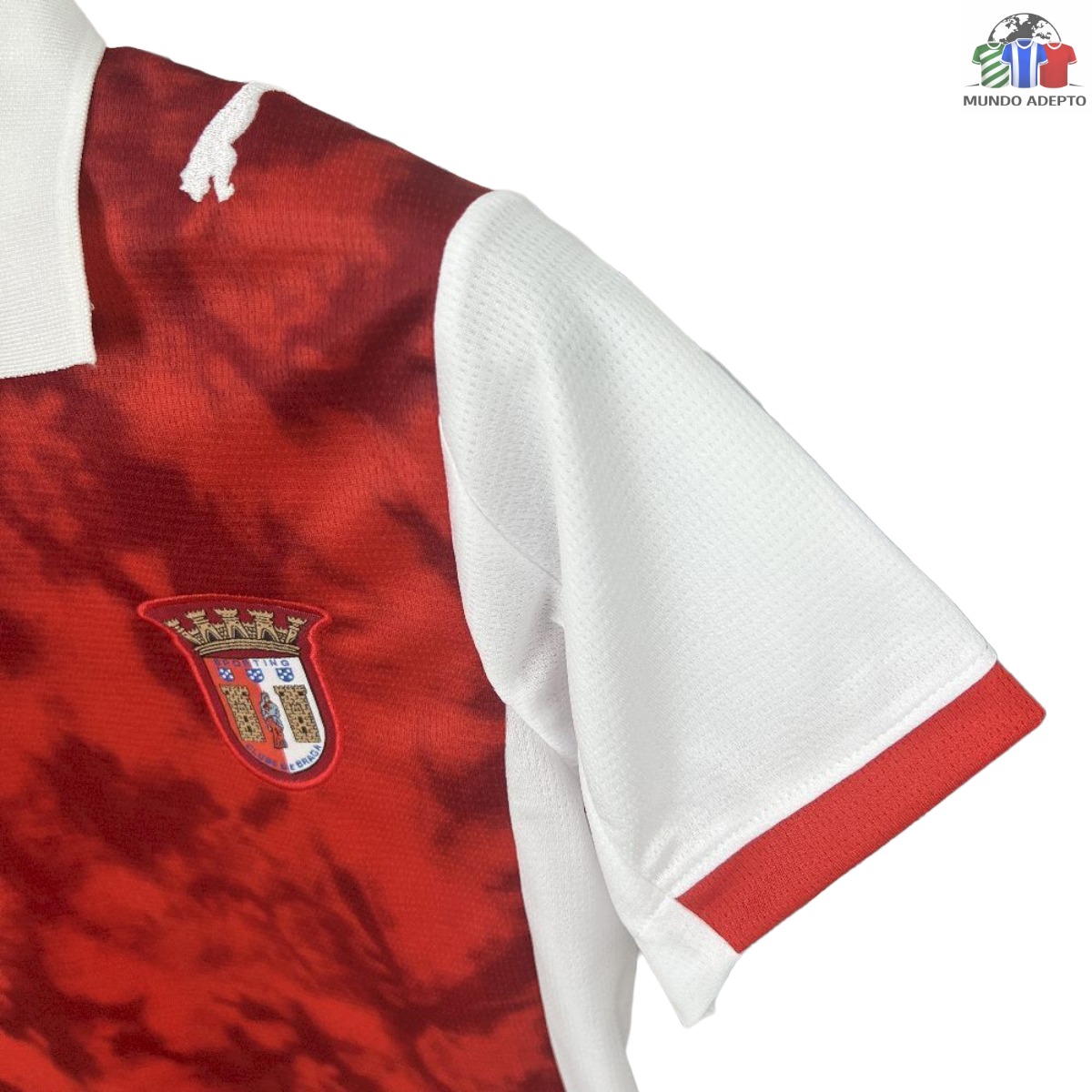 Conjunto Infantil Braga Principal - 25/26 3