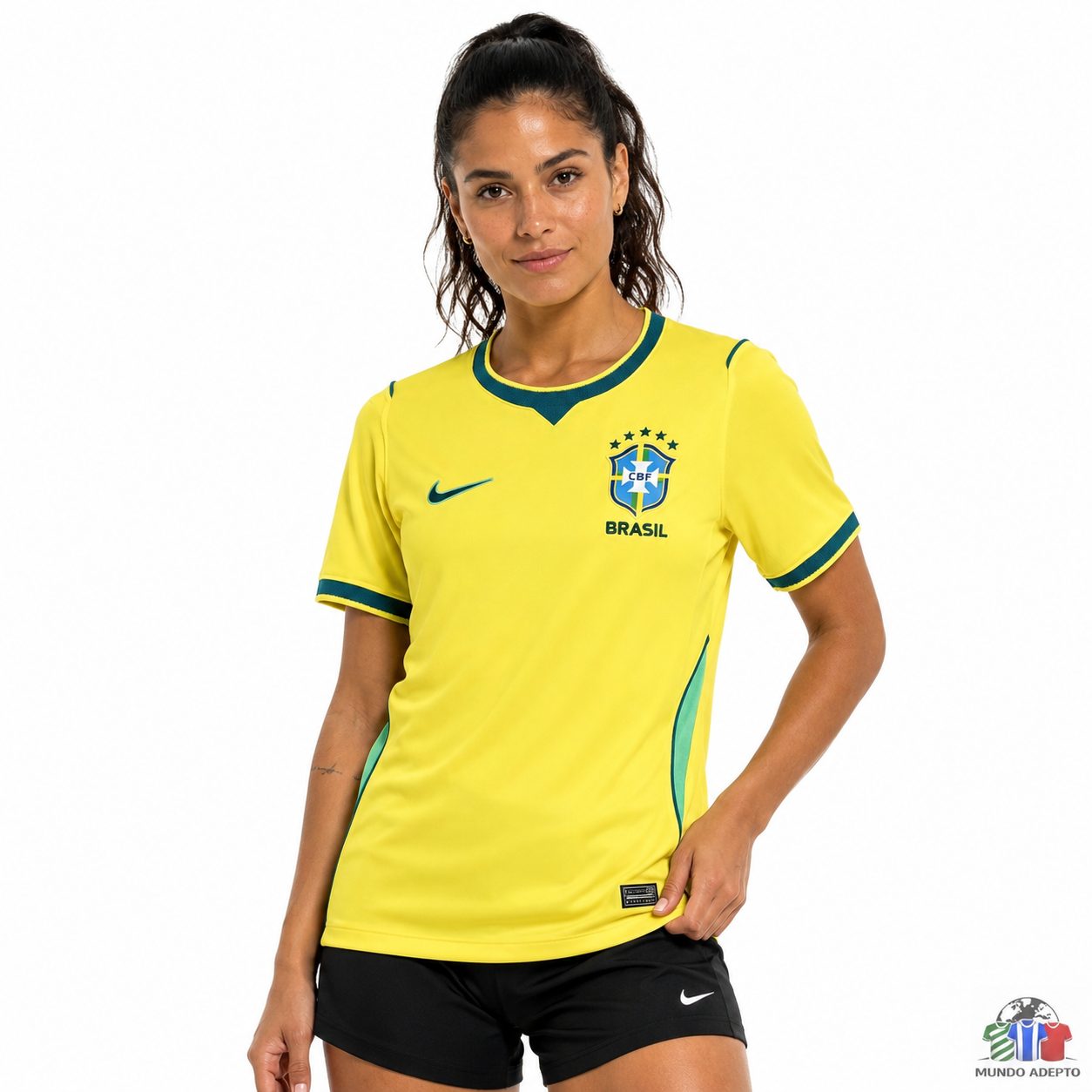 Camisola Brasil Principal - Mundial 2026 3