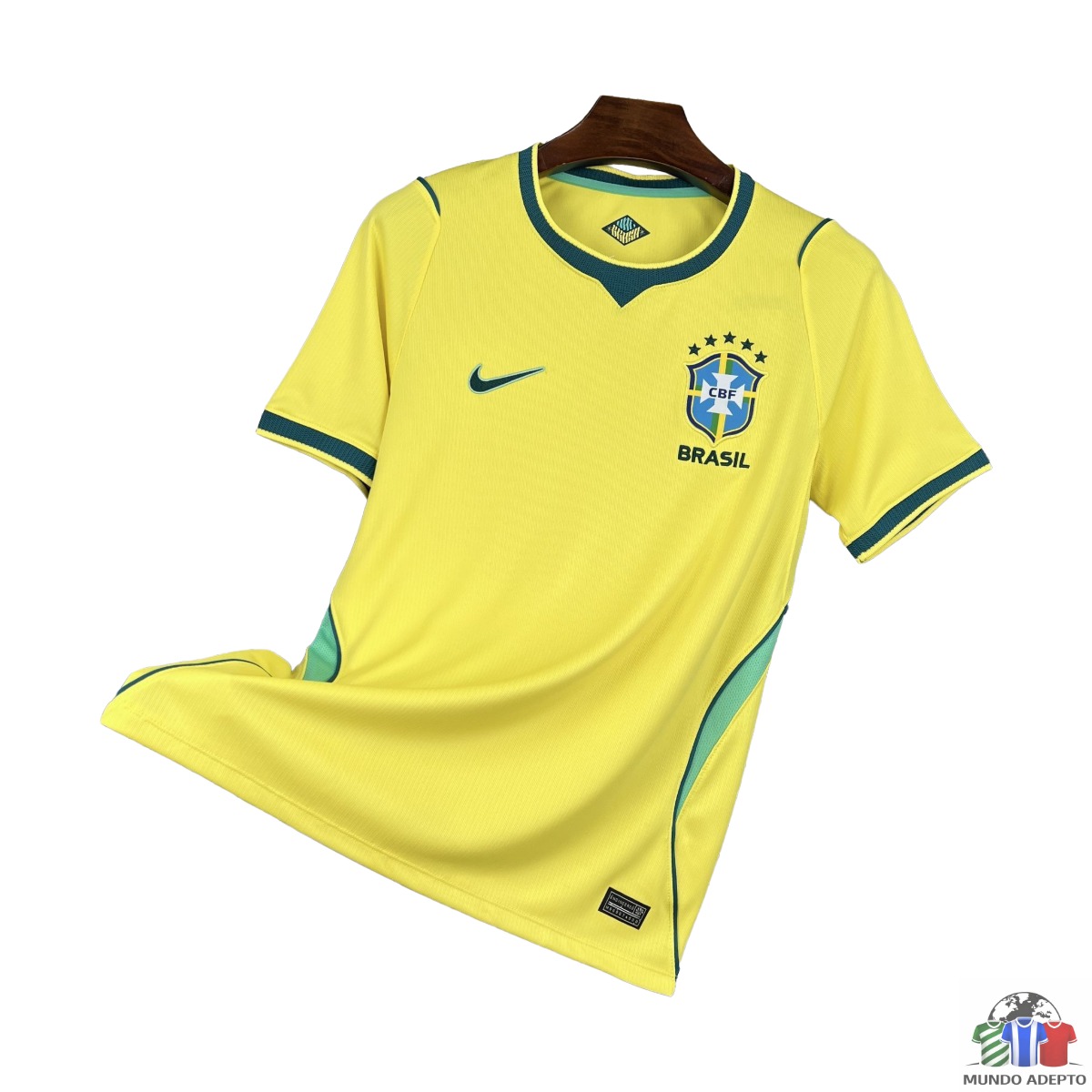 Camisola Camisola Brasil Principal - Mundial 2026