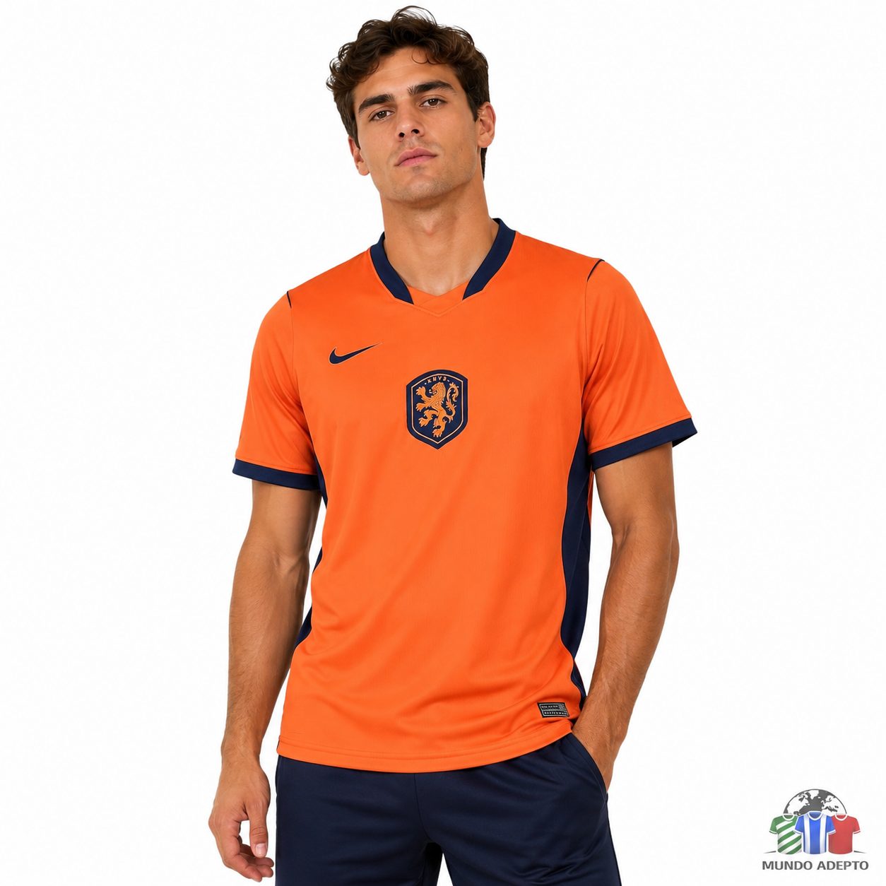 Camisola Camisola Países Baixos Principal - Mundial 2026