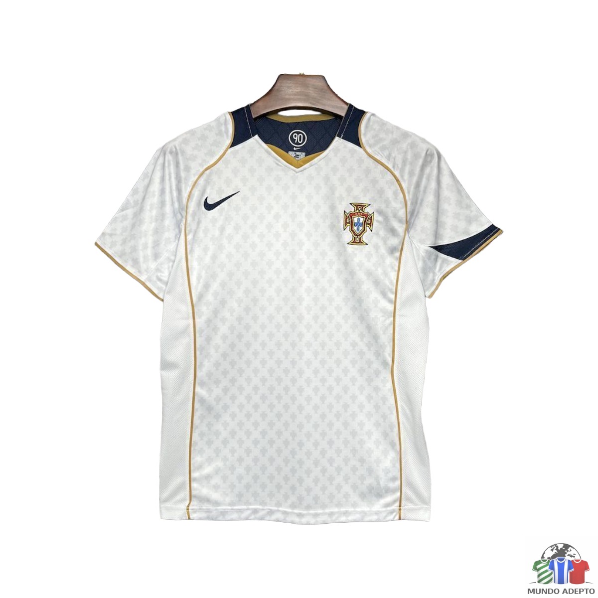 Camisola Portugal Alternativa - 2004 4