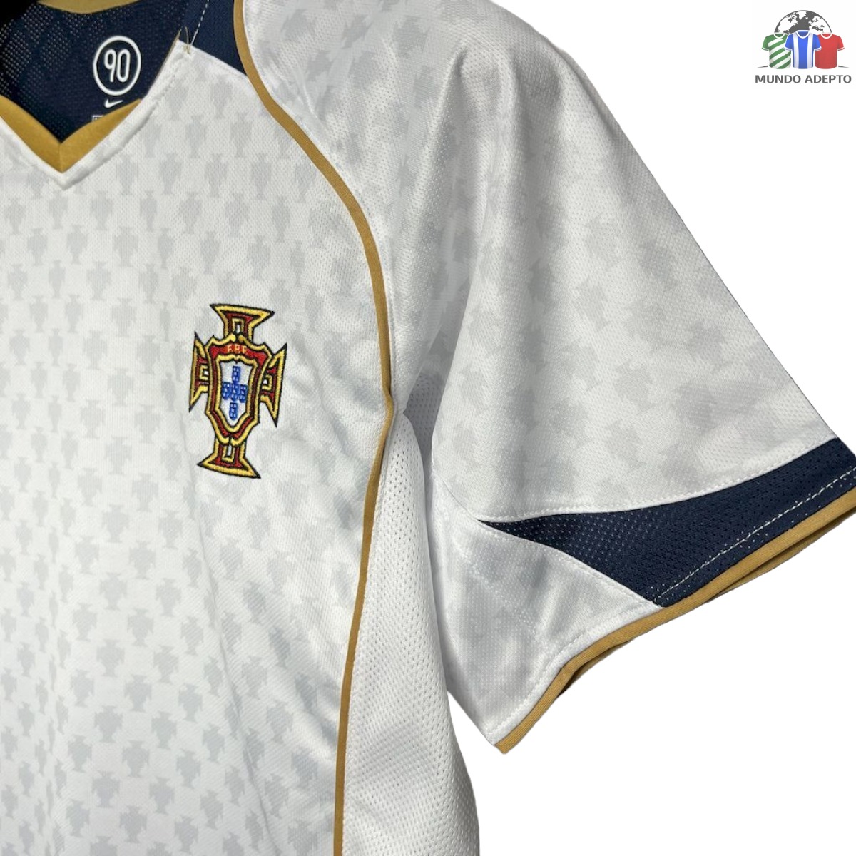 Camisola Portugal Alternativa - 2004 3