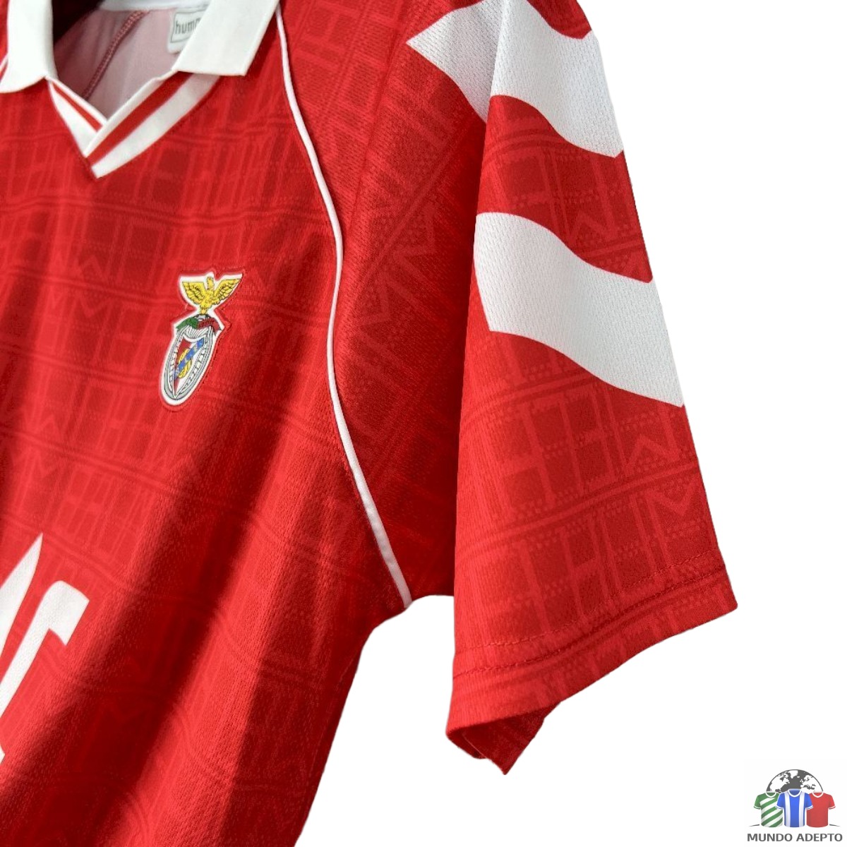 Camisola Benfica Principal - 90/91 3