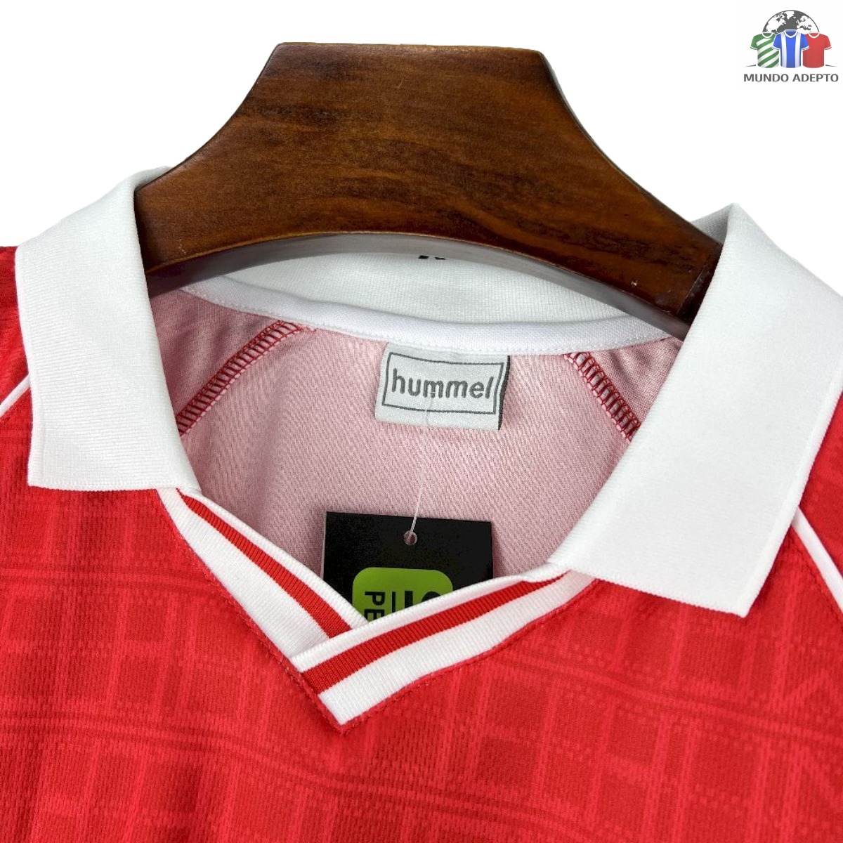 Camisola Benfica Principal - 90/91 5