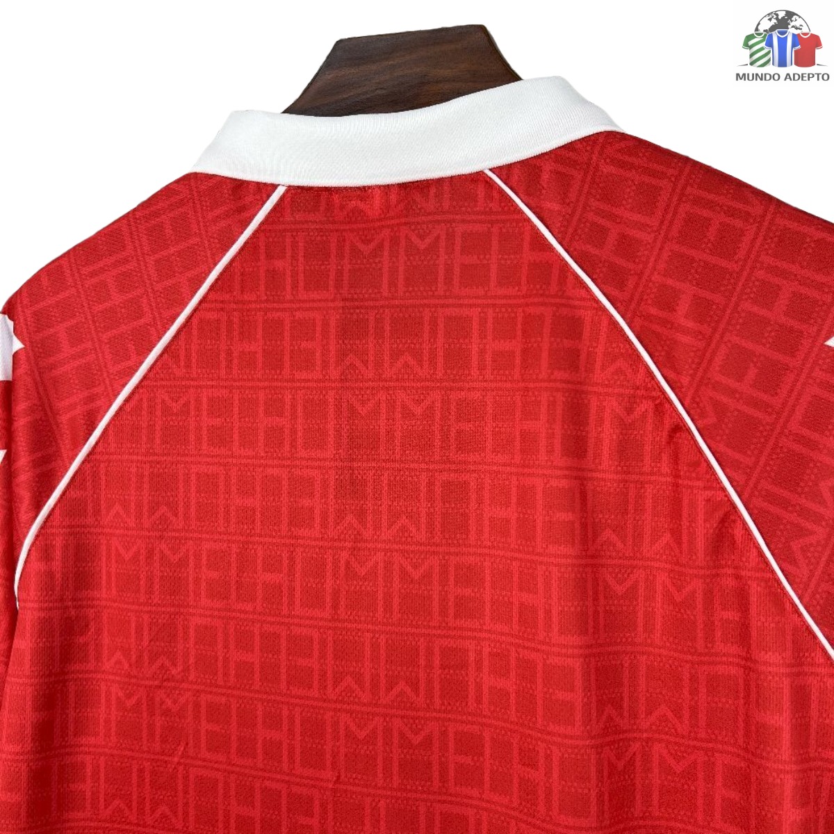 Camisola Benfica Principal - 90/91 4