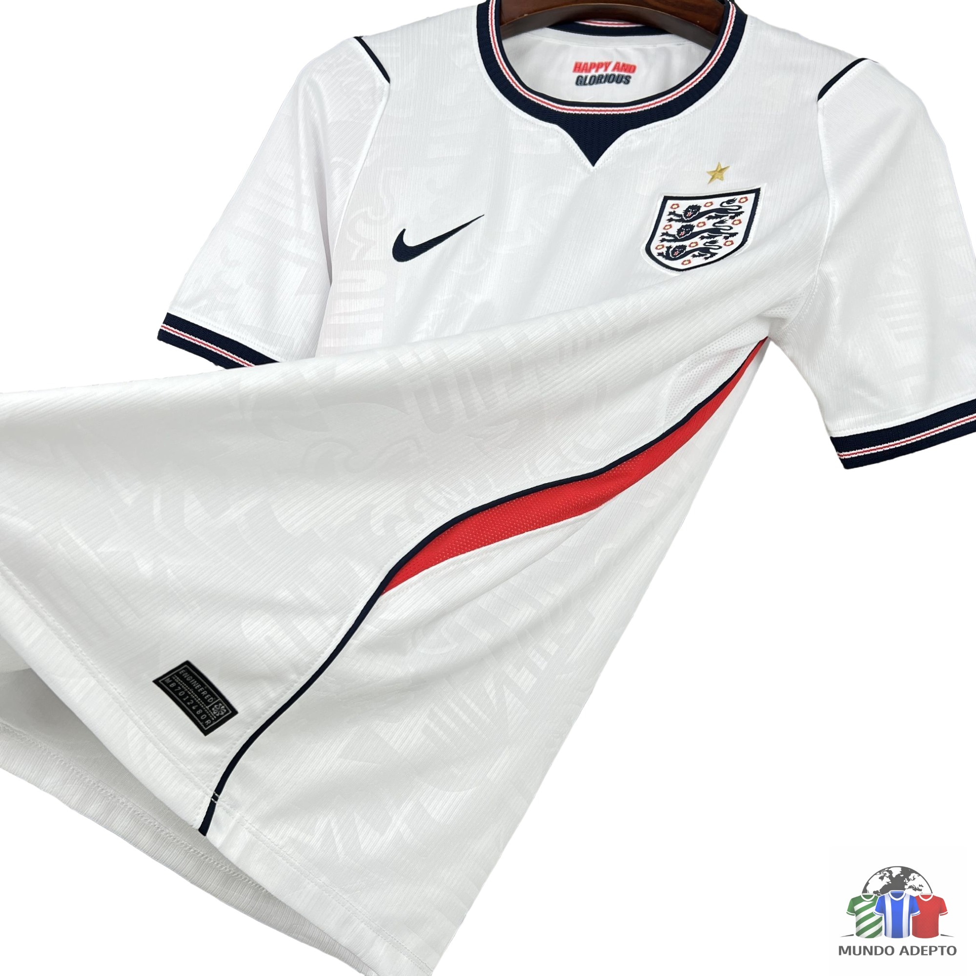 Camisola Inglaterra Principal - Mundial 2026 4