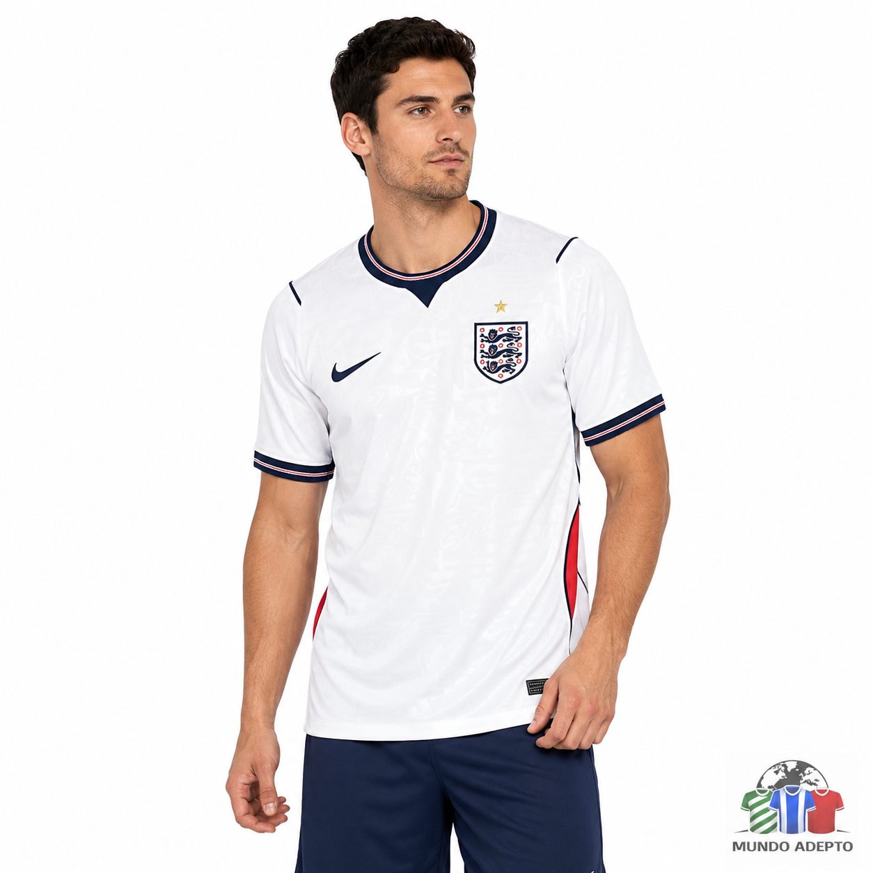 Camisola Camisola Inglaterra Principal - Mundial 2026