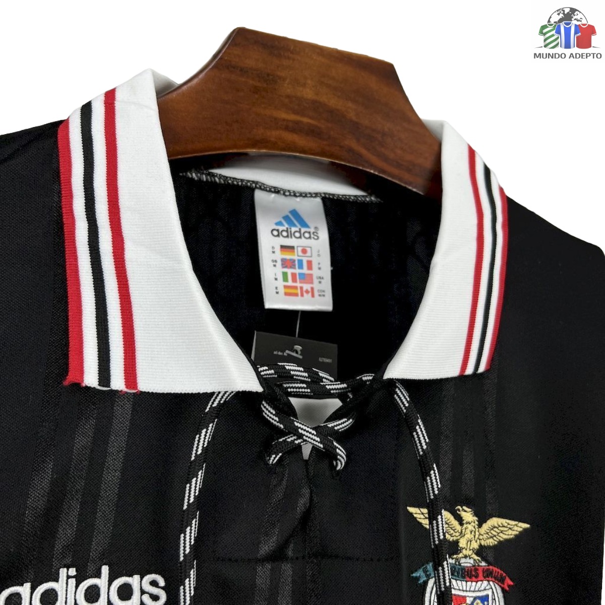 Camisola Benfica Terceira - 97/98 5
