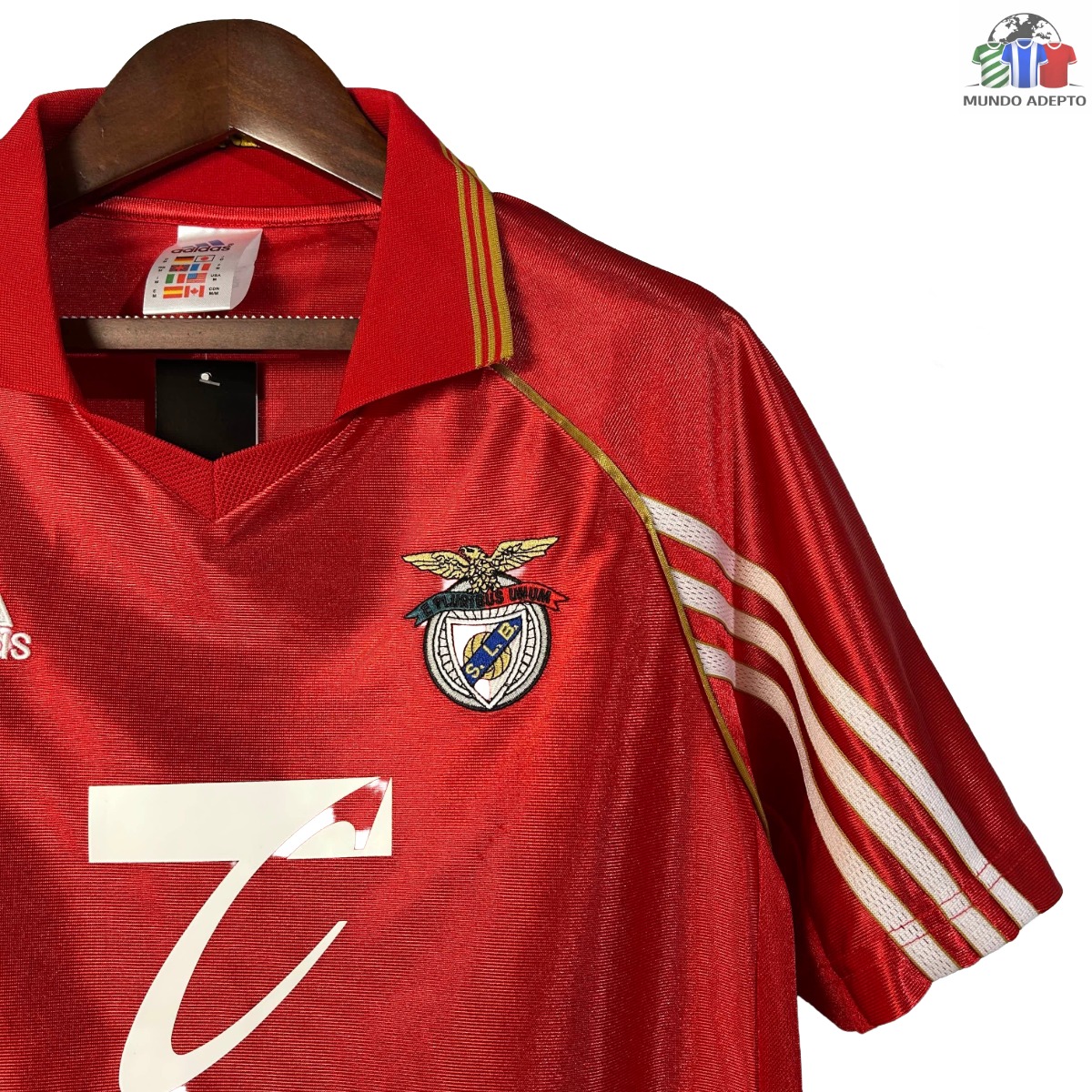 Camisola Benfica Principal - 98/99 4
