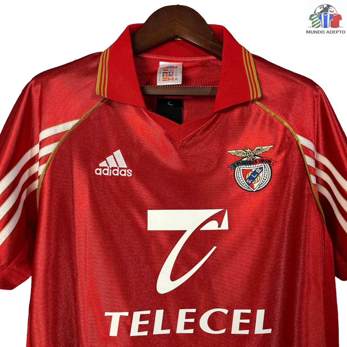 Camisola Benfica Principal - 98/99 5