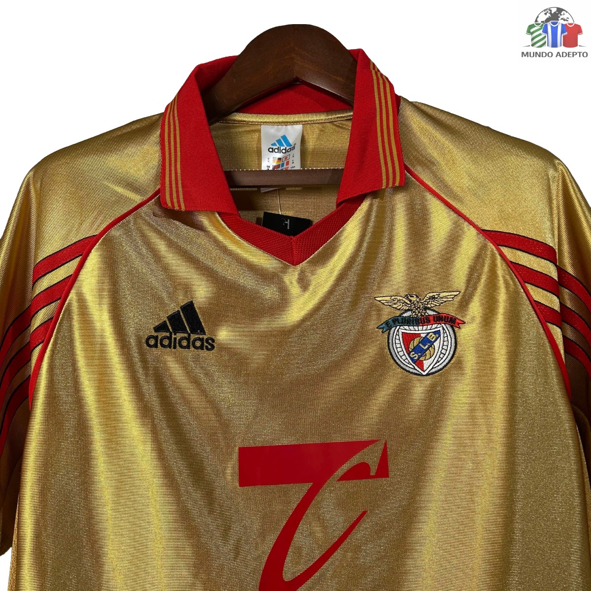 Camisola Benfica Alternativa - 98/99 4