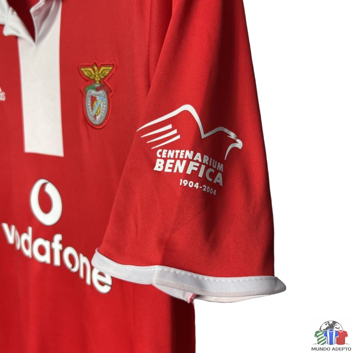 Camisola Benfica Principal - 04/05 3