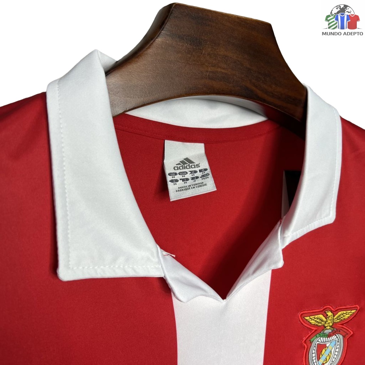 Camisola Benfica Principal - 04/05 4