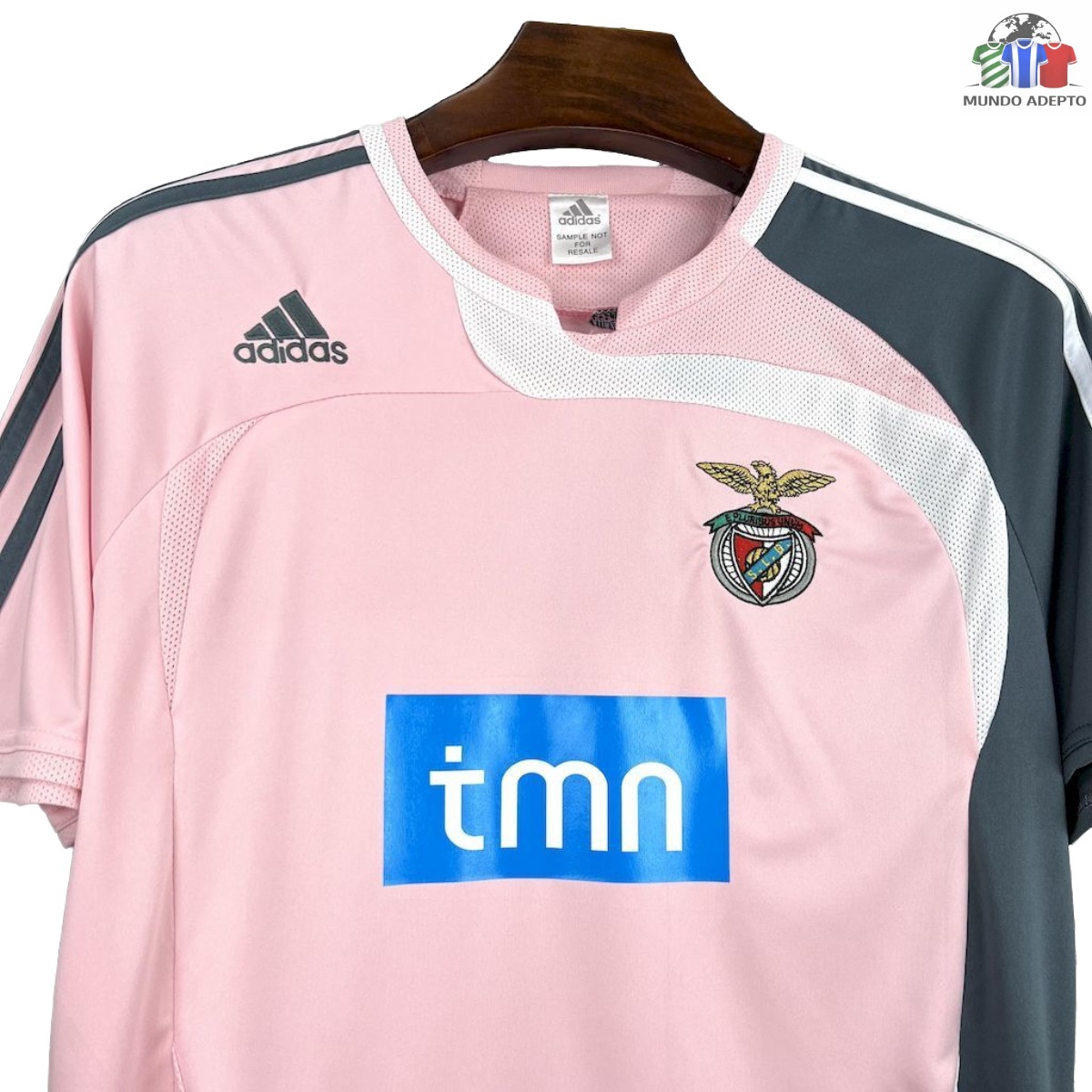 Camisola Benfica Alternativa - 07/08 3