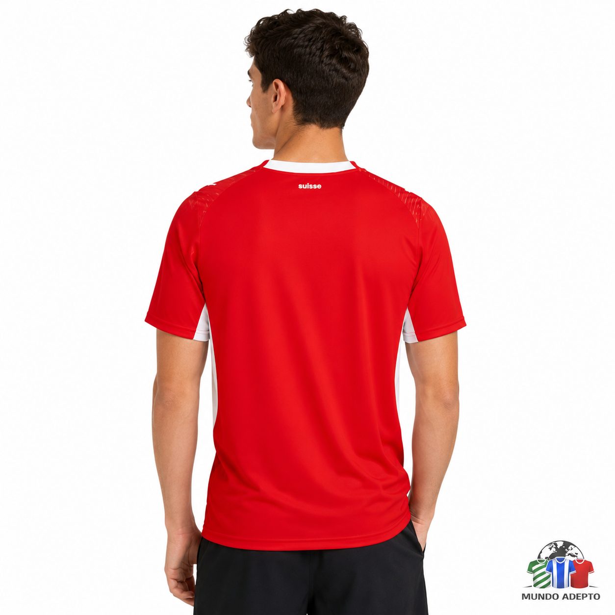 Camisola Camisola Suíça Principal - Mundial 2026