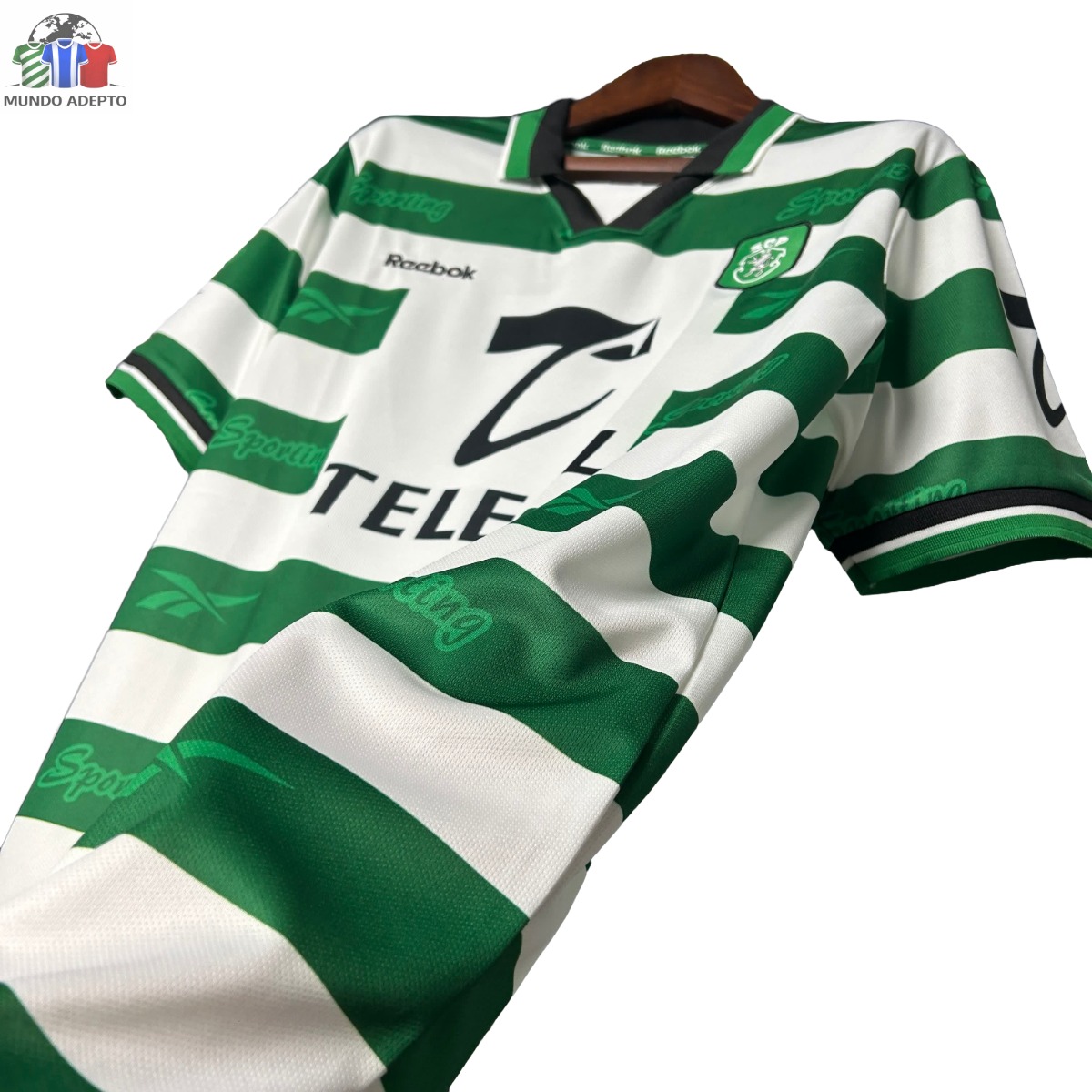 Camisola Sporting Principal - 99/00 3