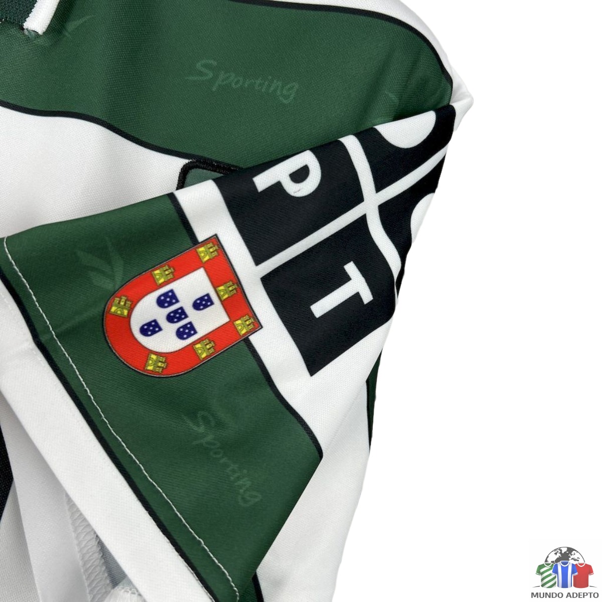 Camisola Sporting Principal - 00/01 3