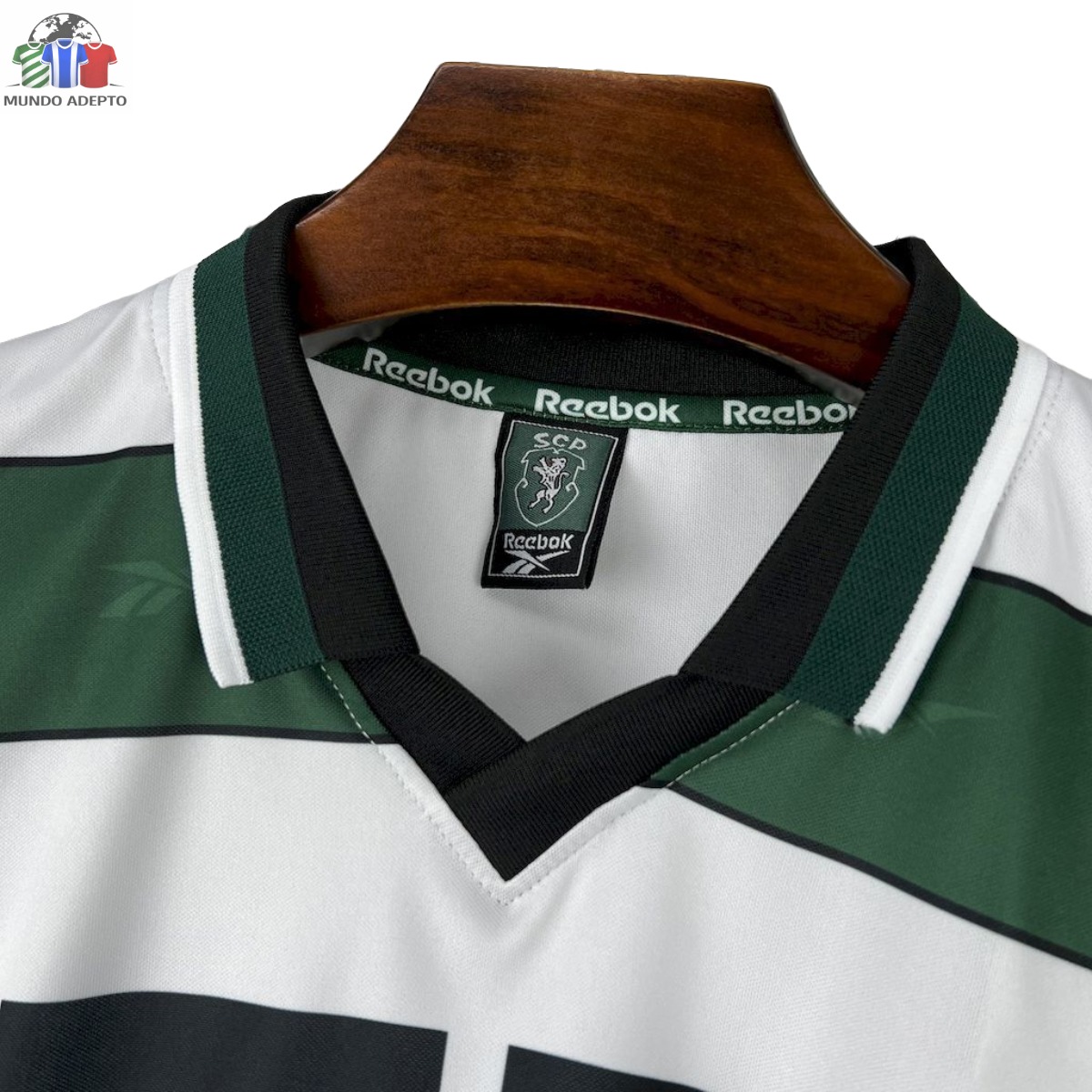 Camisola Sporting Principal - 00/01 5