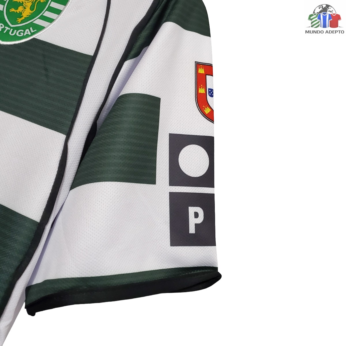 Camisola Sporting Principal - 02/03 4
