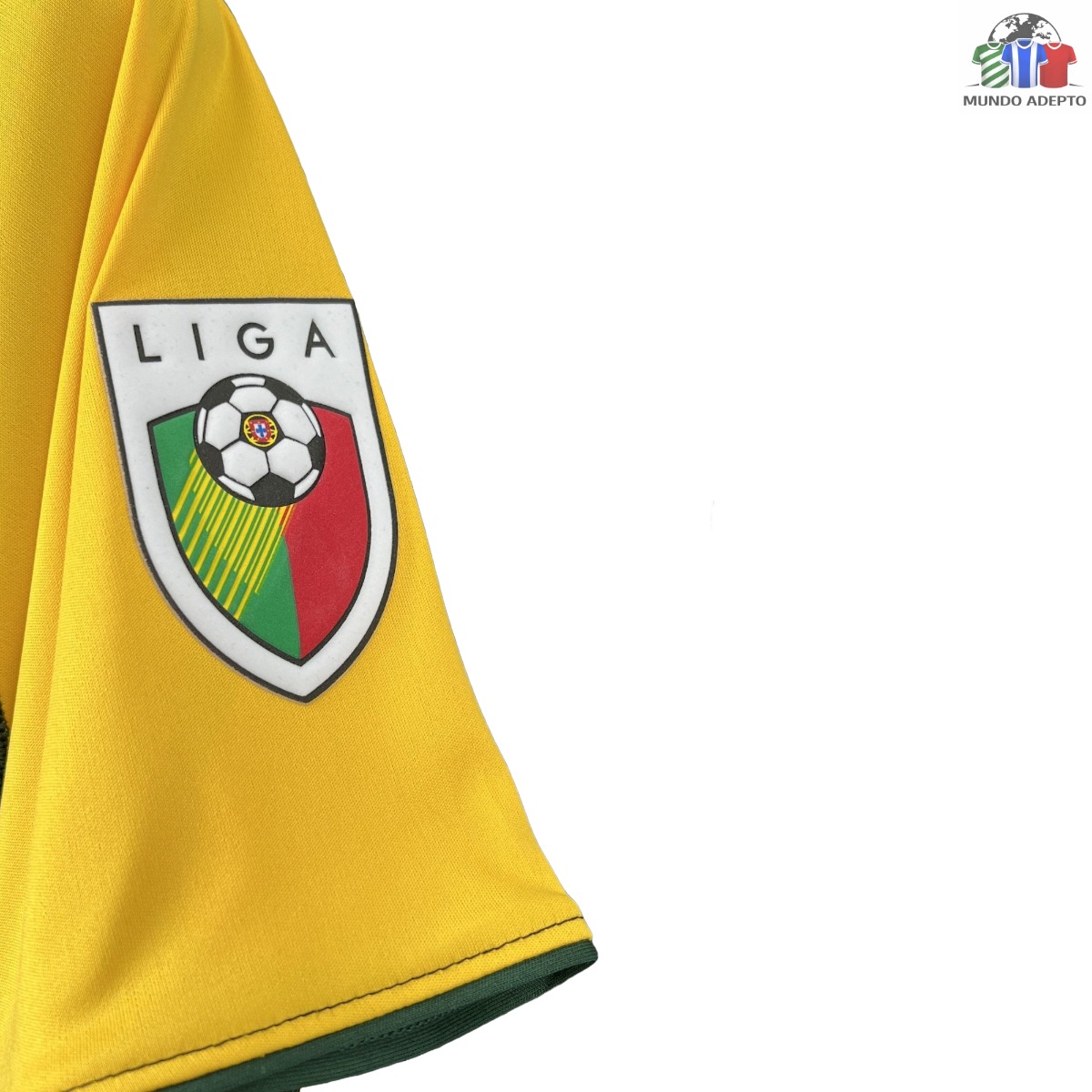 Camisola Sporting Alternativa - 02/03 4