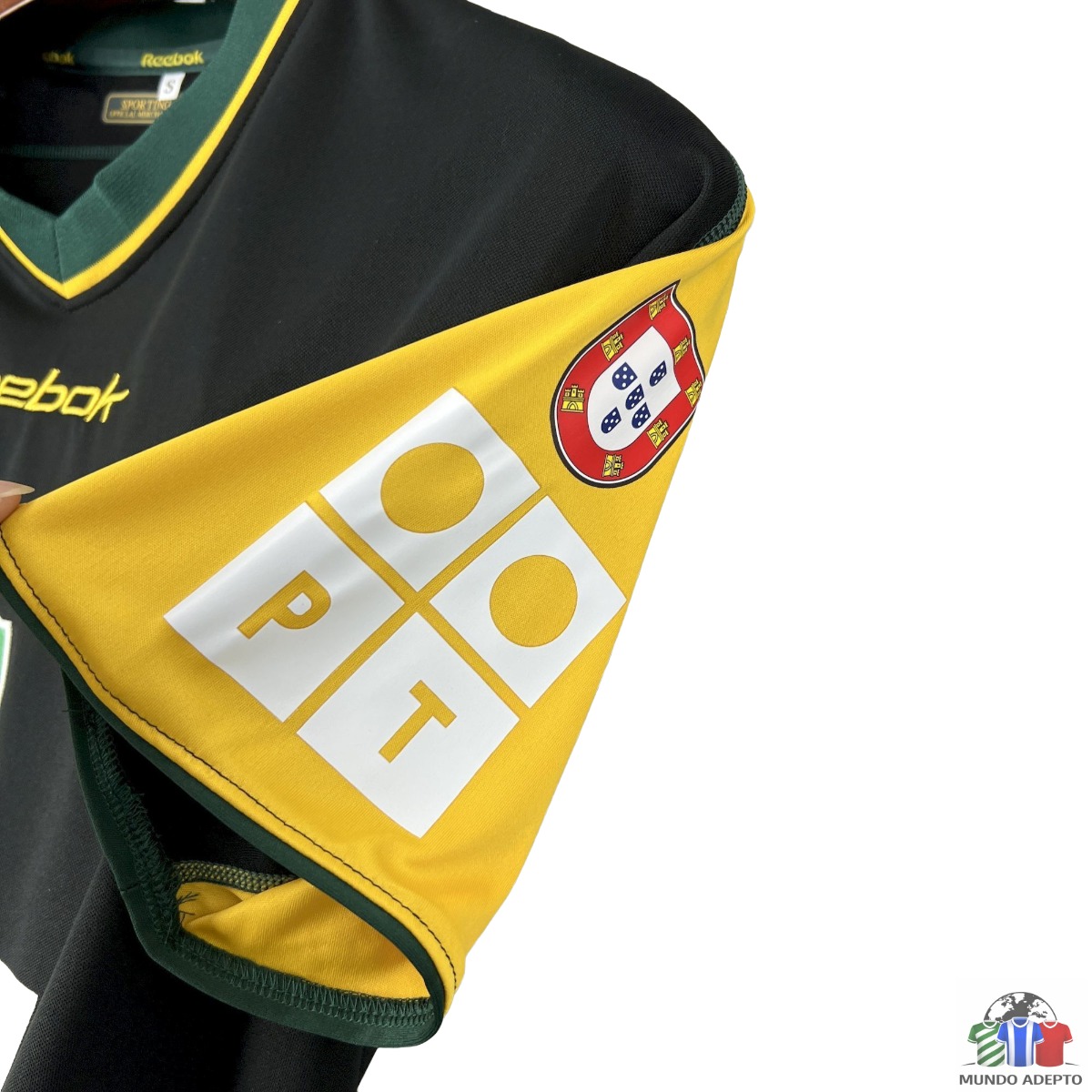Camisola Sporting Alternativa - 02/03 3