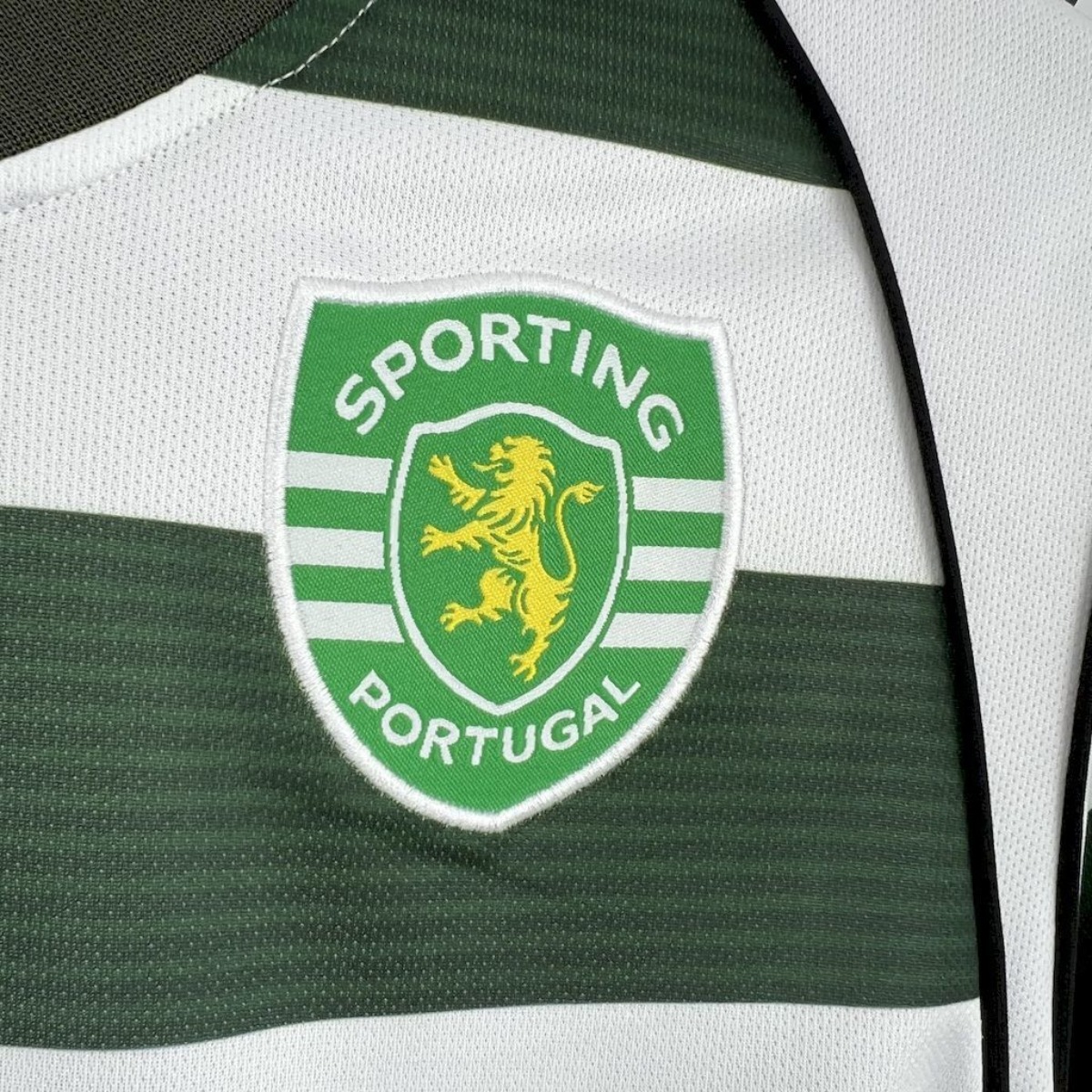 Camisola Sporting Principal Manga Comprida - 02/03 5