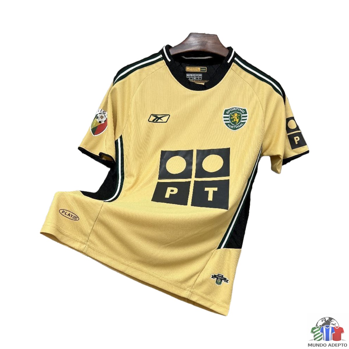Camisola Camisola Sporting Alternativa - 03/04
