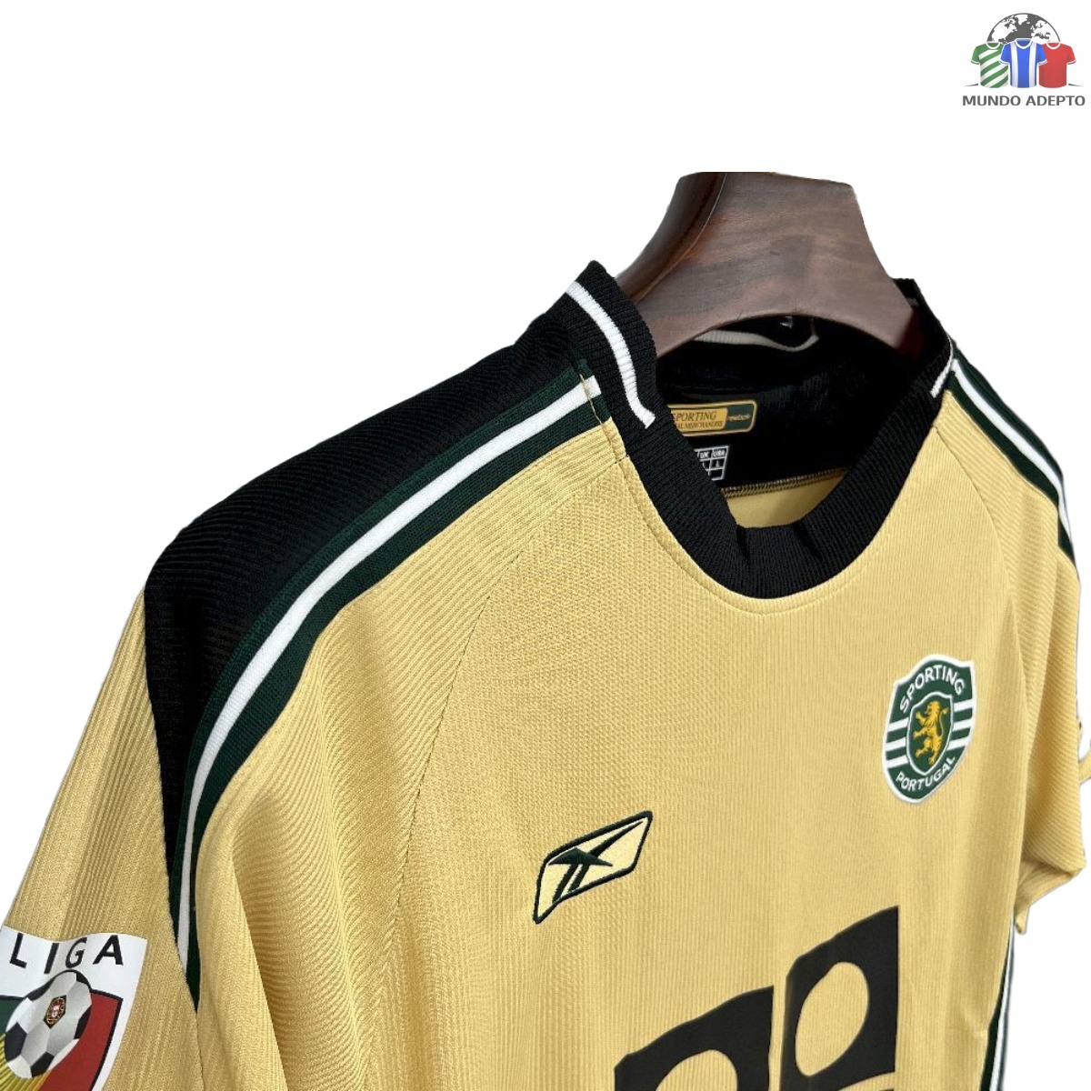 Camisola Sporting Alternativa - 03/04 4