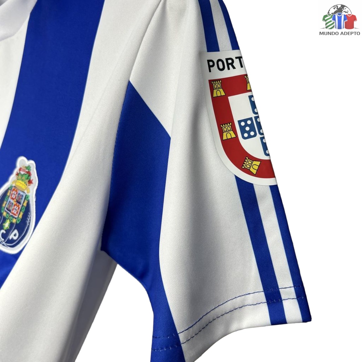 Camisola Porto Principal - 86/87 3