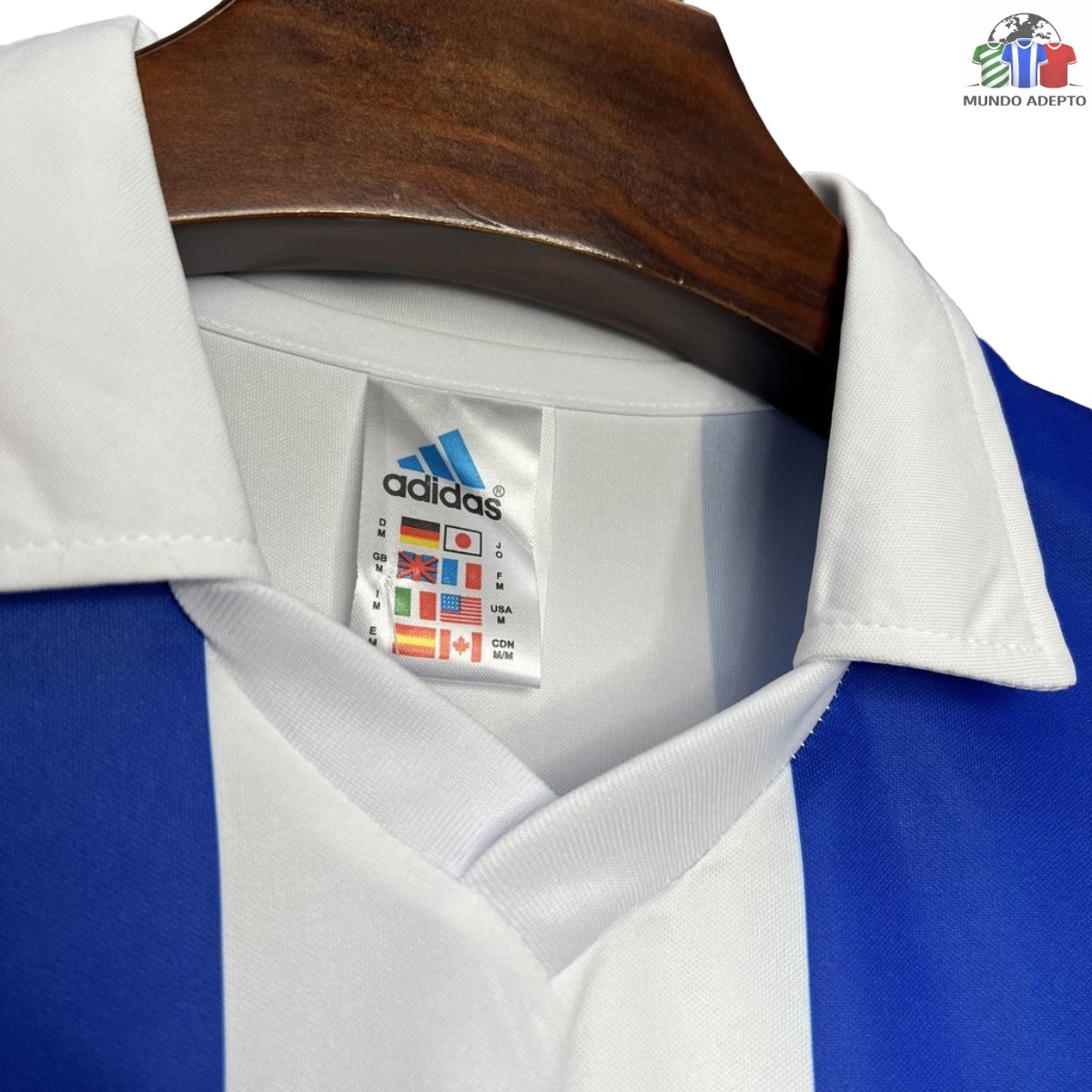 Camisola Porto Principal - 86/87 4