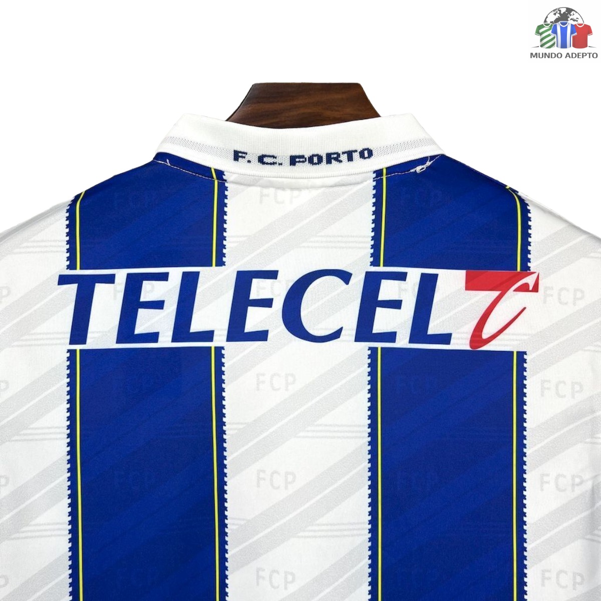 Camisola Porto Principal - 95/97 3