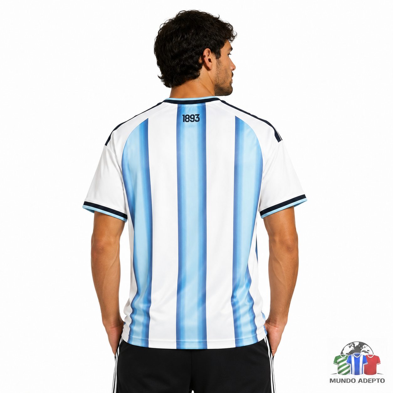 Camisola Camisola Argentina Principal - Mundial 2026
