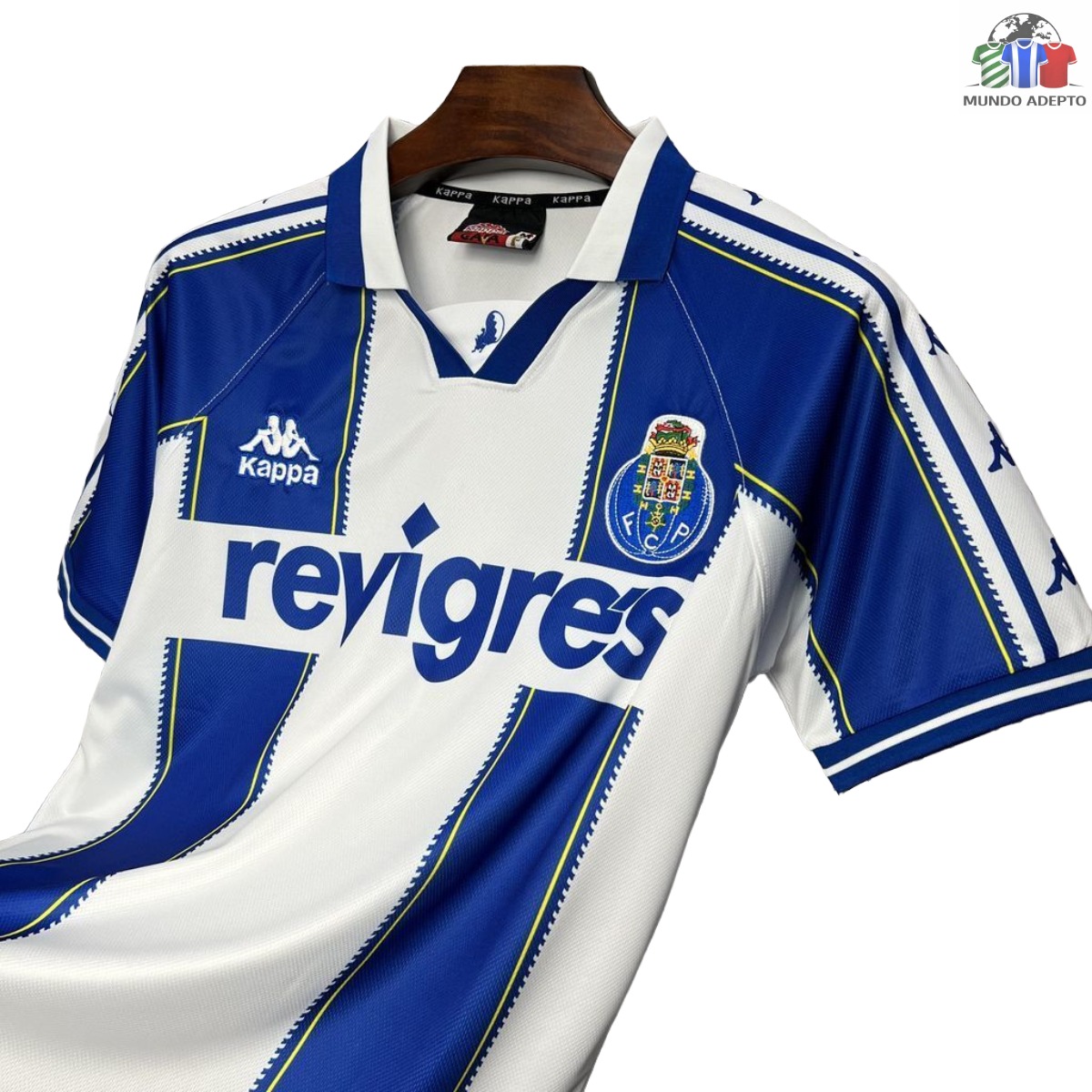 Camisola Porto Principal - 97/99 3