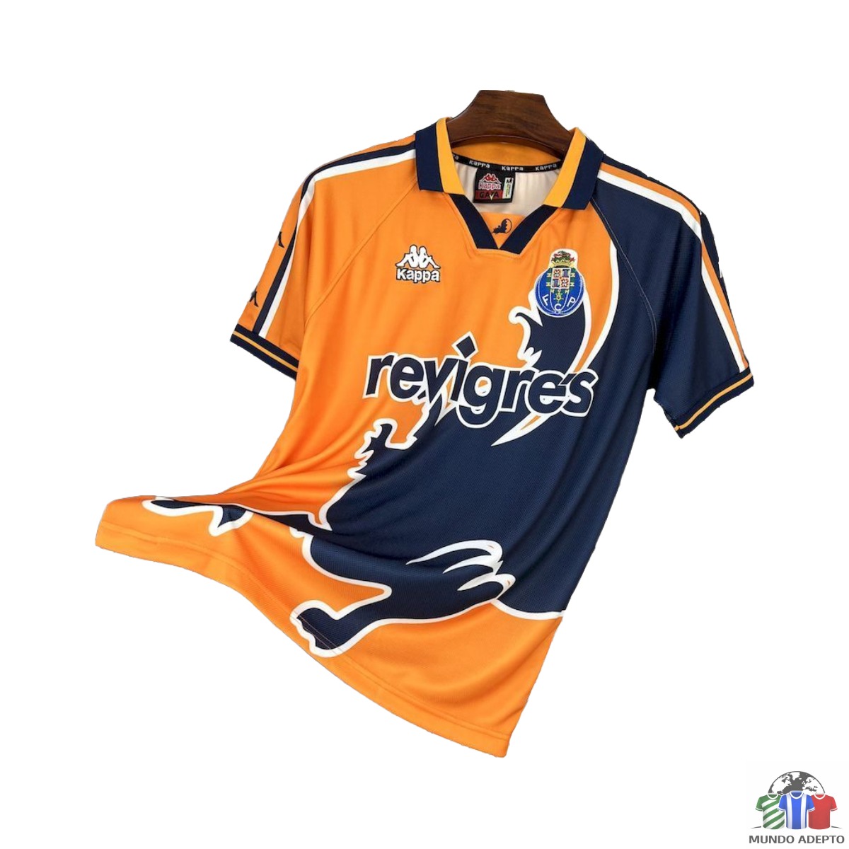 Camisola Camisola Porto Alternativa - 97/99