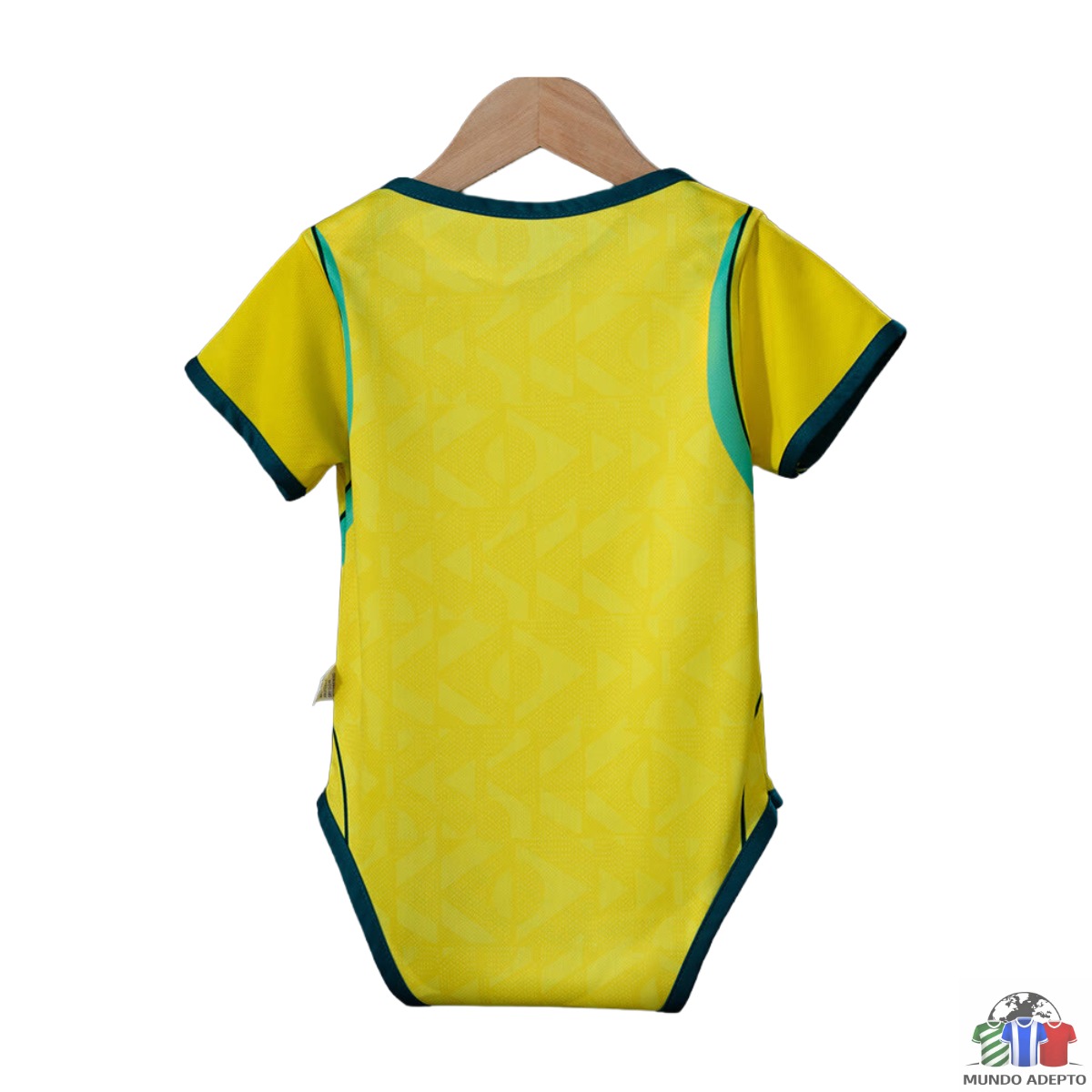 Camisola Body Bebé Brasil Principal - Mundial 2026
