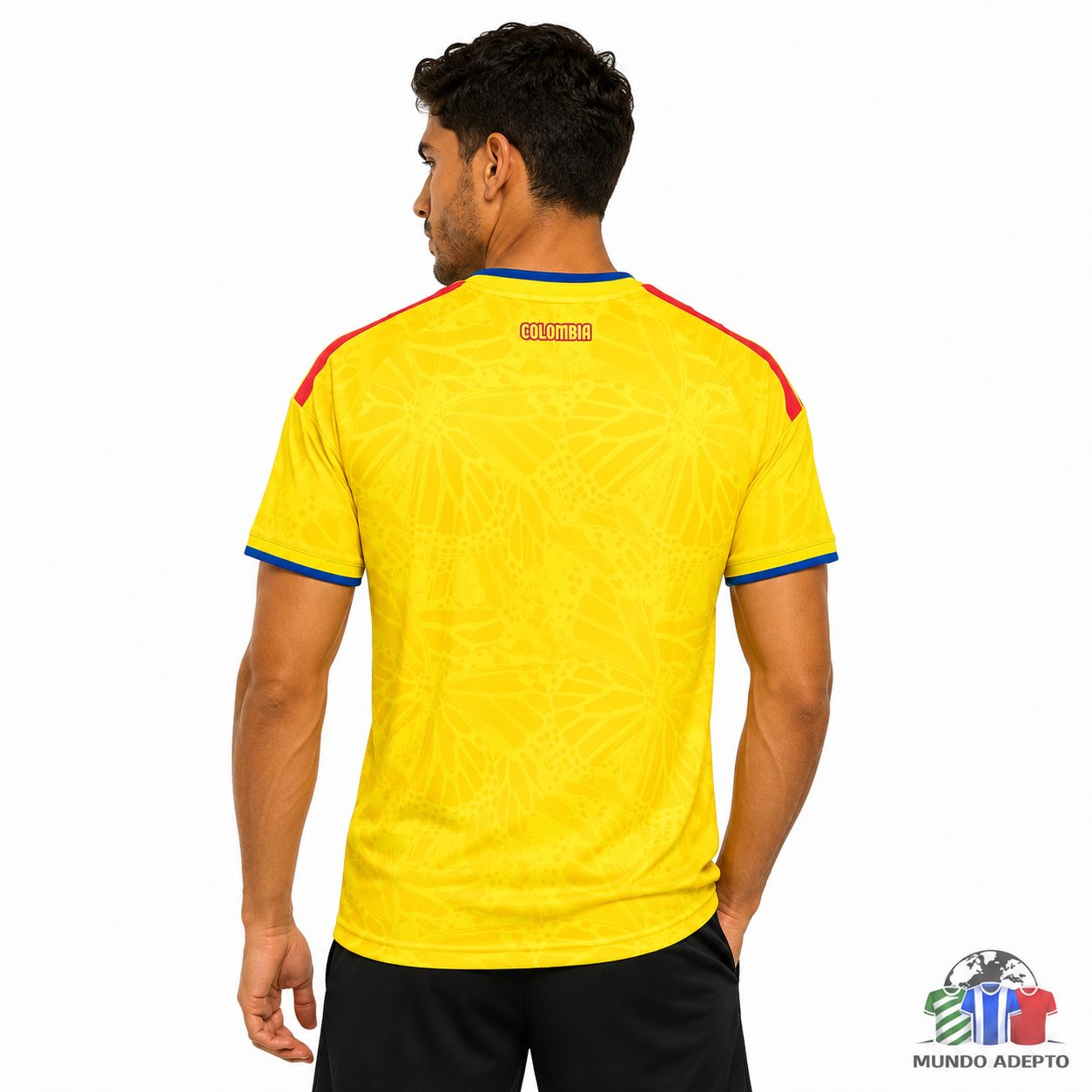 Camisola Camisola Colômbia Principal - Mundial 2026
