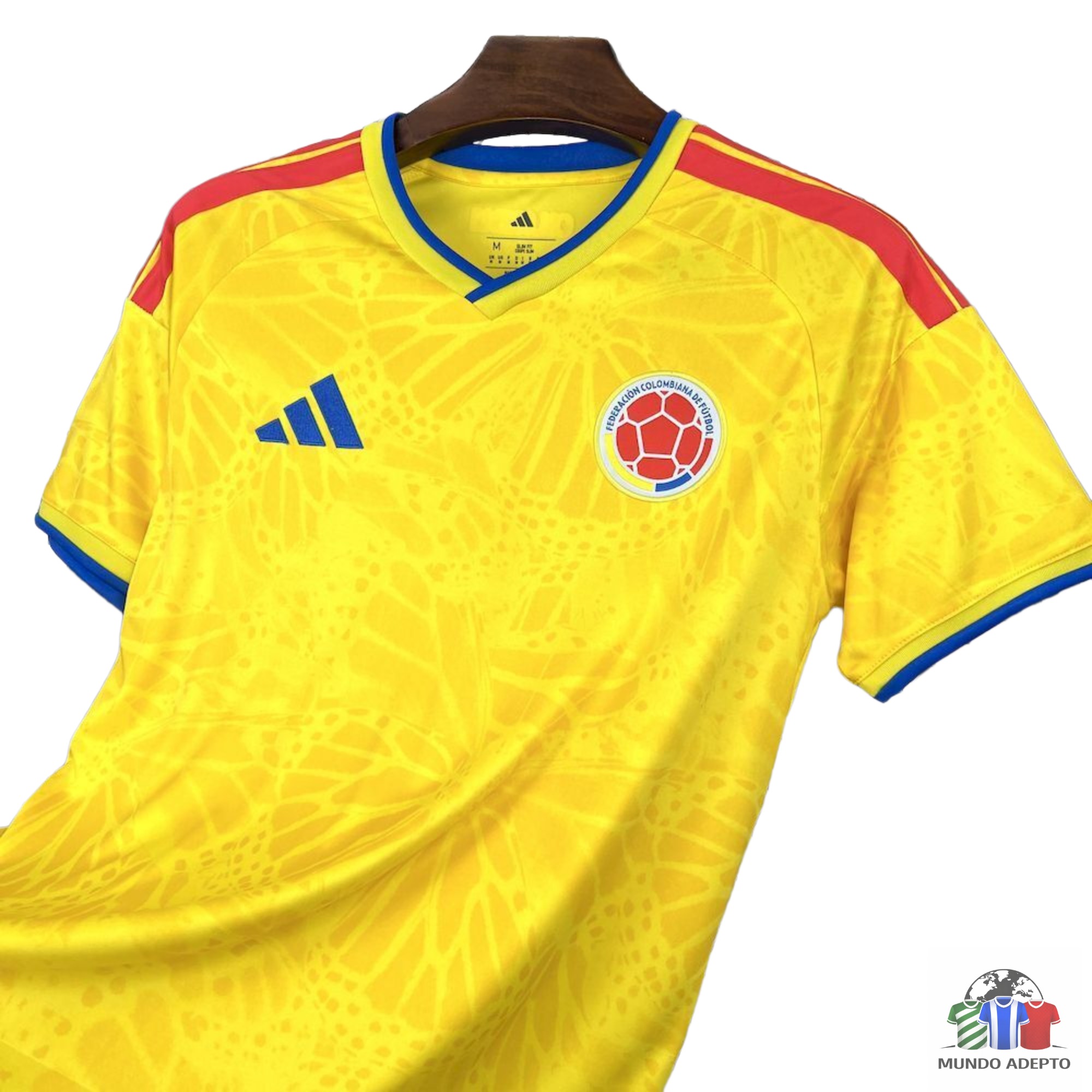 Camisola Colômbia Principal - Mundial 2026 6